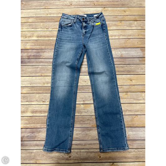Jeans Boot Cut By Flying Monkey In Blue Denim, Size: 0