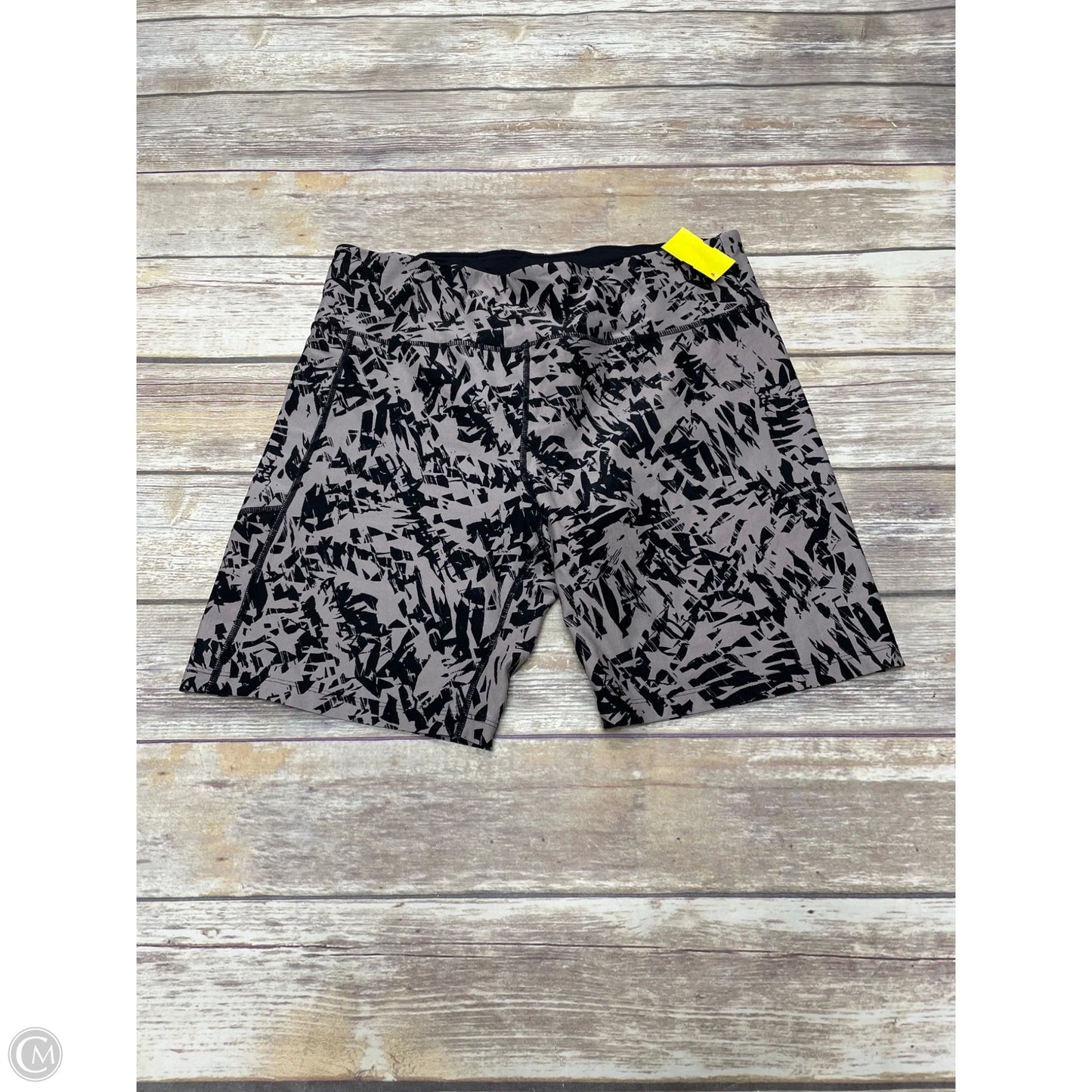 Athletic Shorts By Calvin Klein In Multi-colored, Size: Xxl