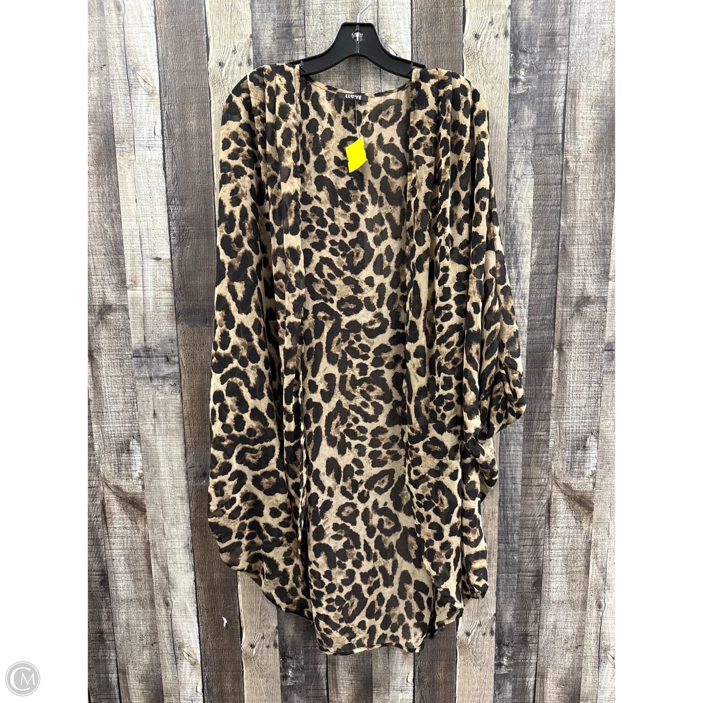 Kimono By Cme In Animal Print, Size: Osfm