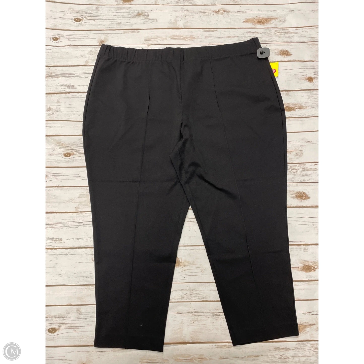 Pants Other By Croft And Barrow In Black, Size: 3x