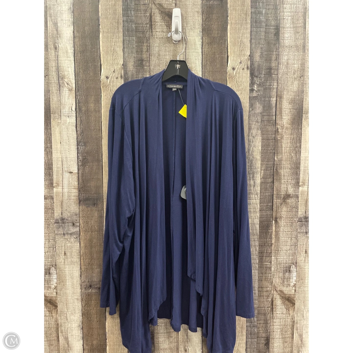 Cardigan By Lane Bryant In Blue, Size: 4x