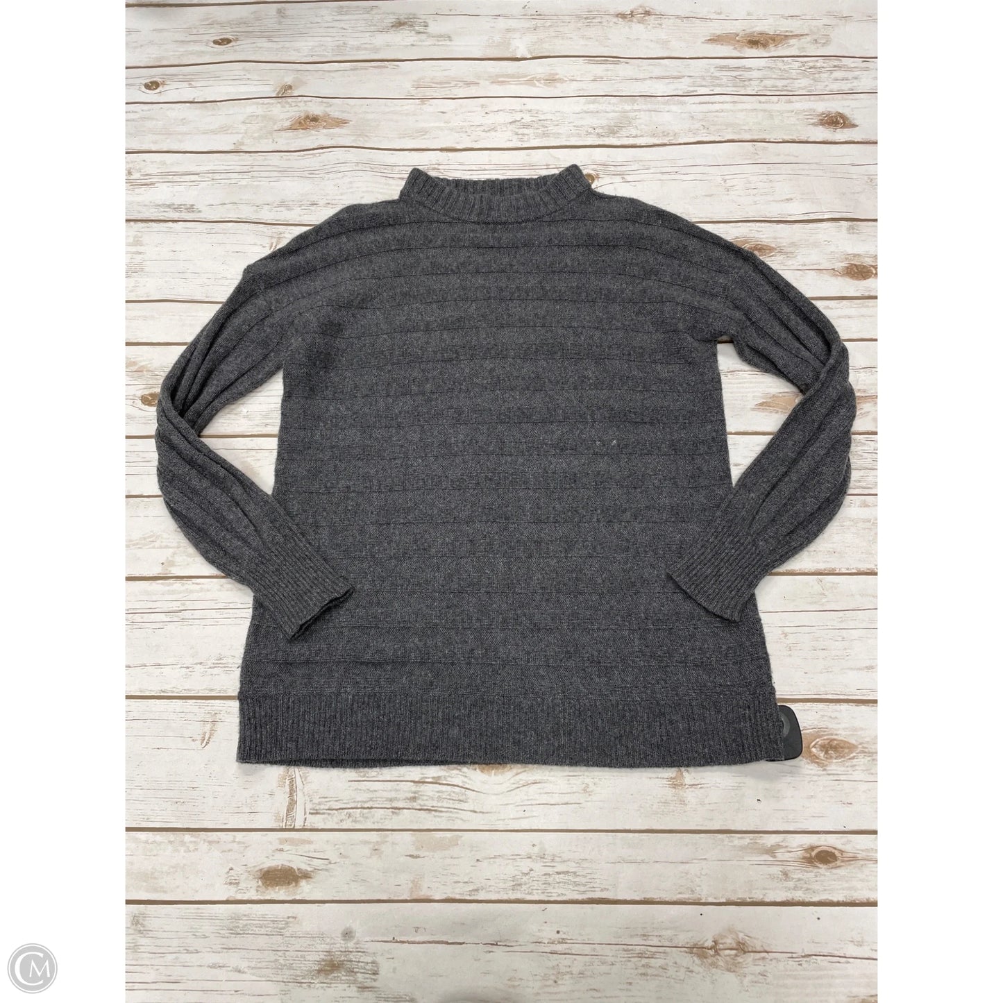 Sweater By Theory In Grey, Size: S