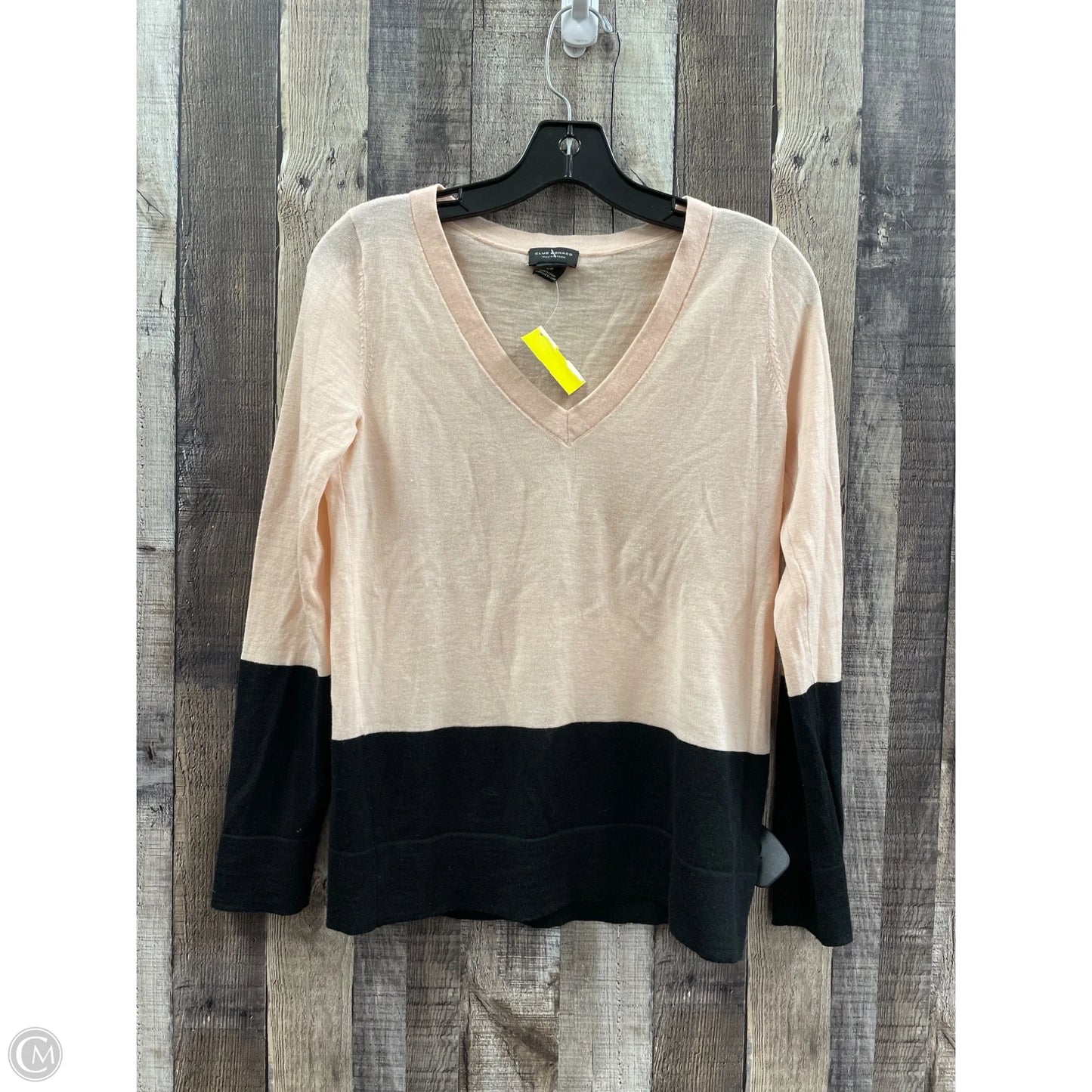Sweater By Club Monaco In Peach, Size: S