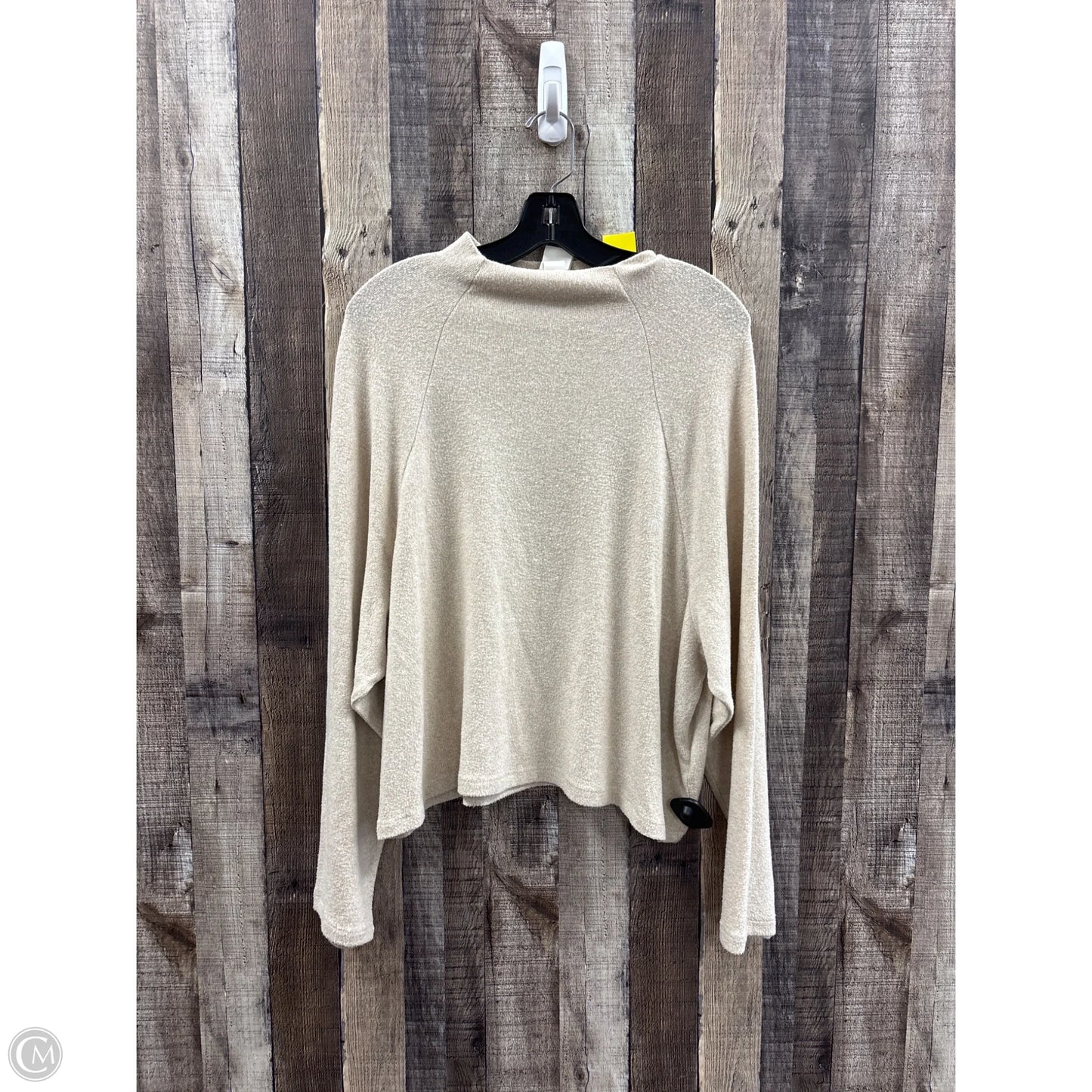 Sweater By H&m In Beige, Size: L