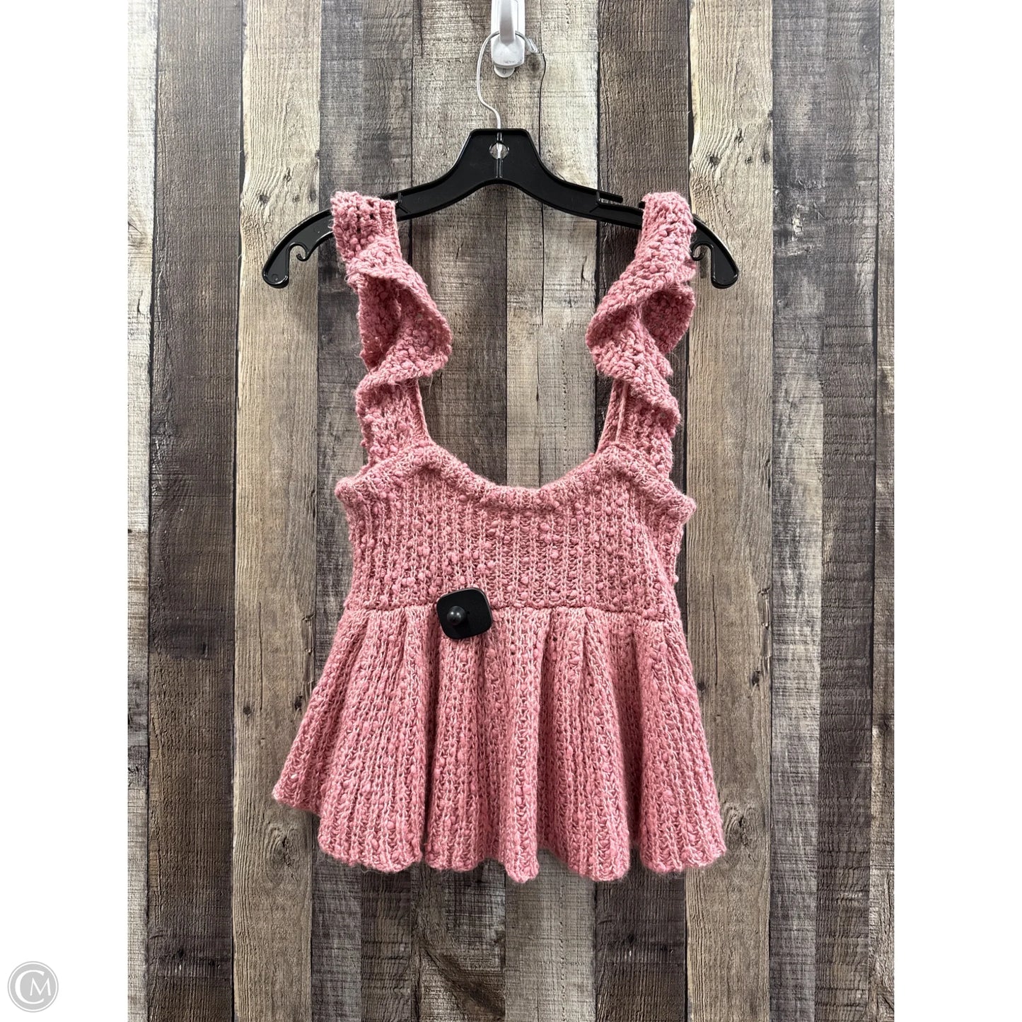 Top Sleeveless By Kimichi Blue In Pink, Size: M