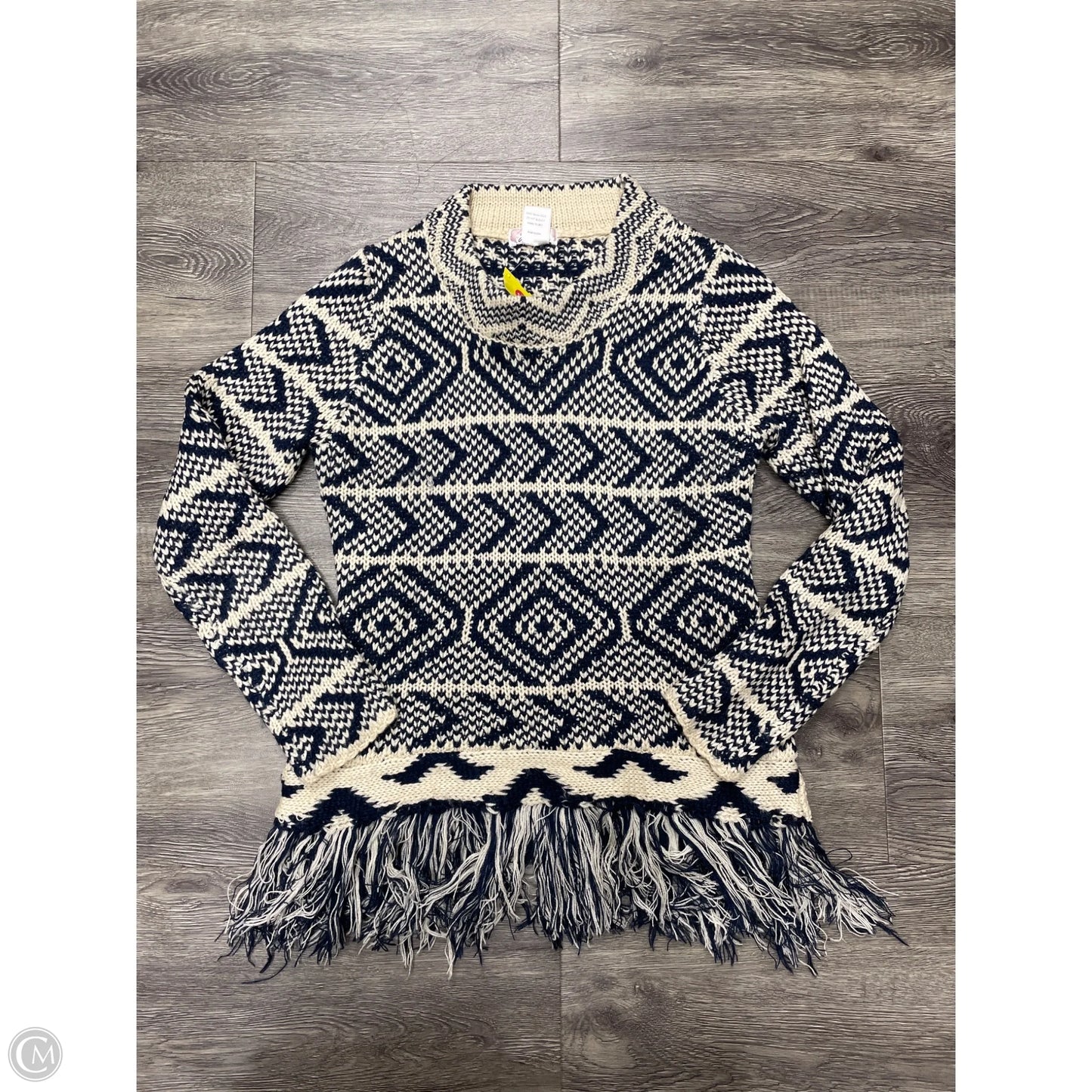 Sweater By Freeway In Multi-colored, Size: M