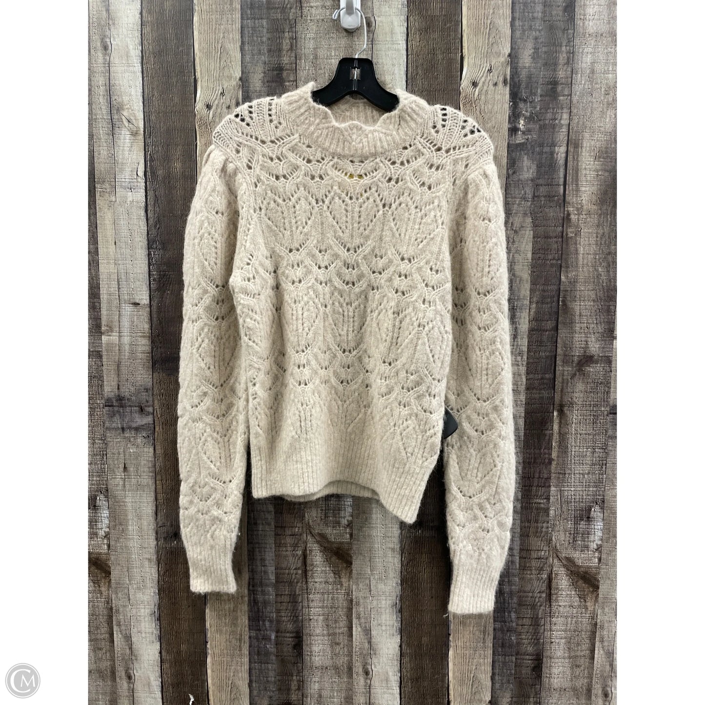 Sweater By Cma In Beige, Size: S