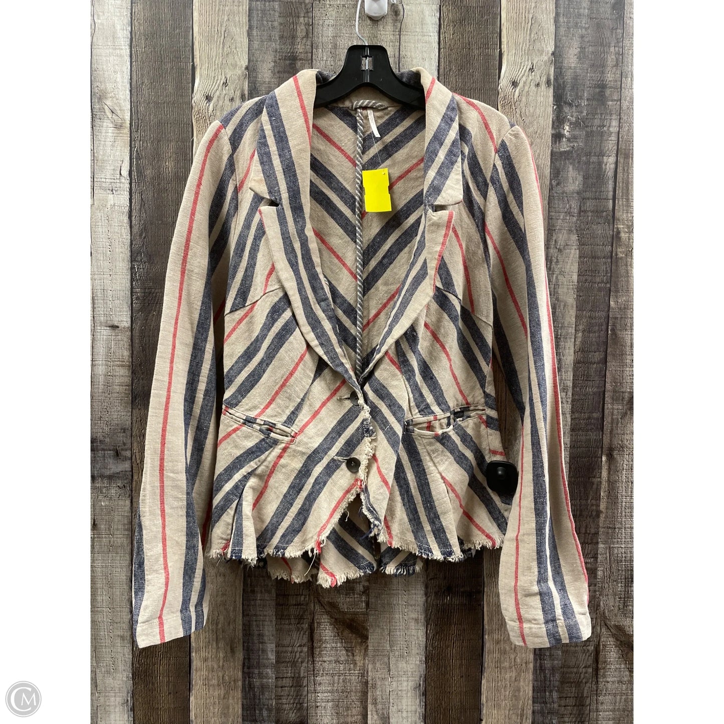 Blazer By Free People In Multi-colored, Size: M