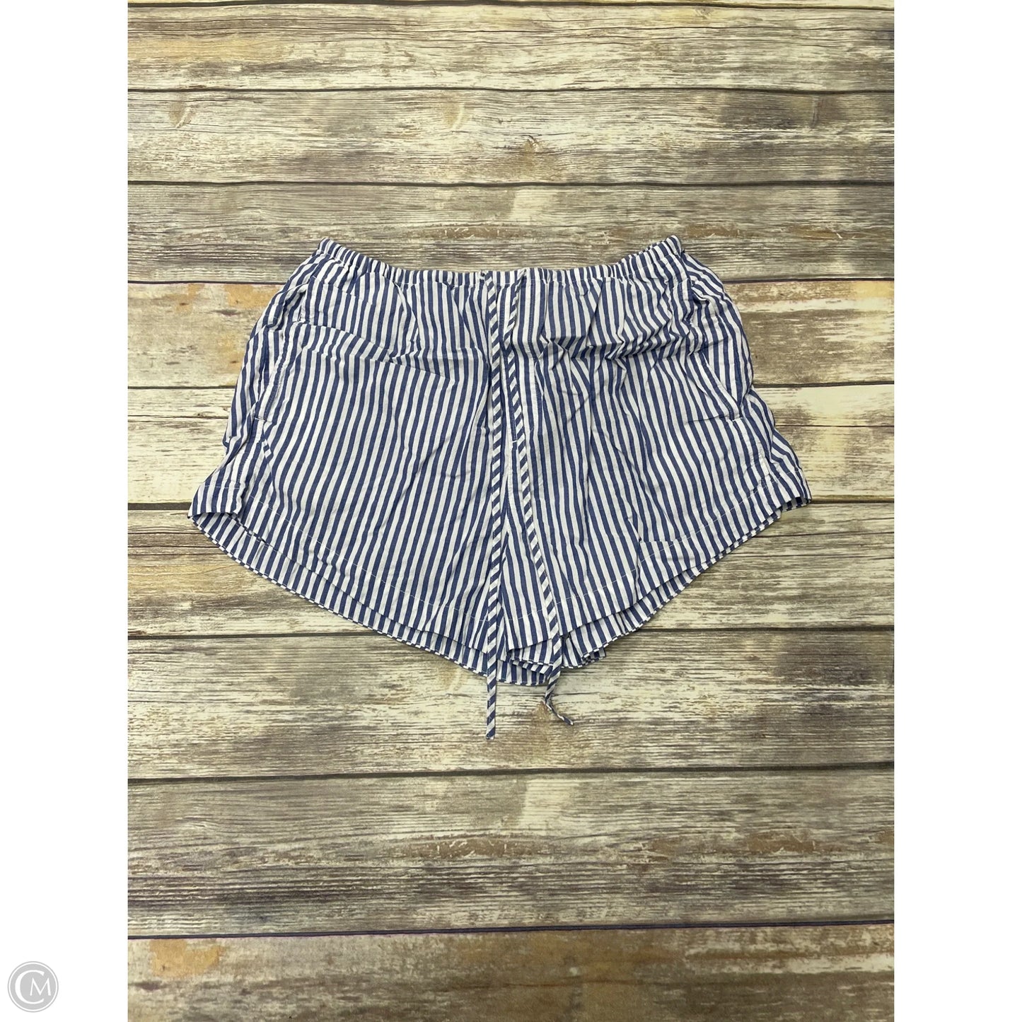 Shorts By Madewell In Striped Pattern, Size: M