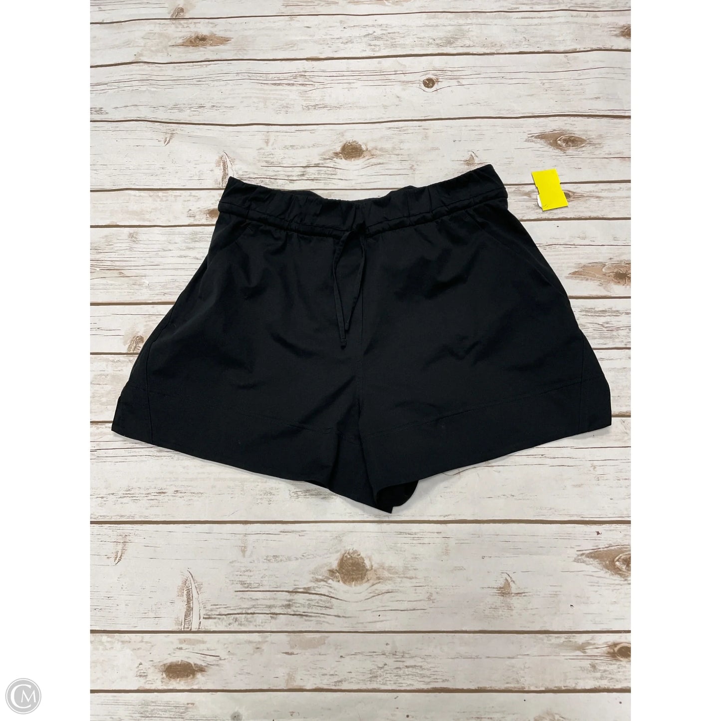 Athletic Shorts By Lululemon In Black, Size: M