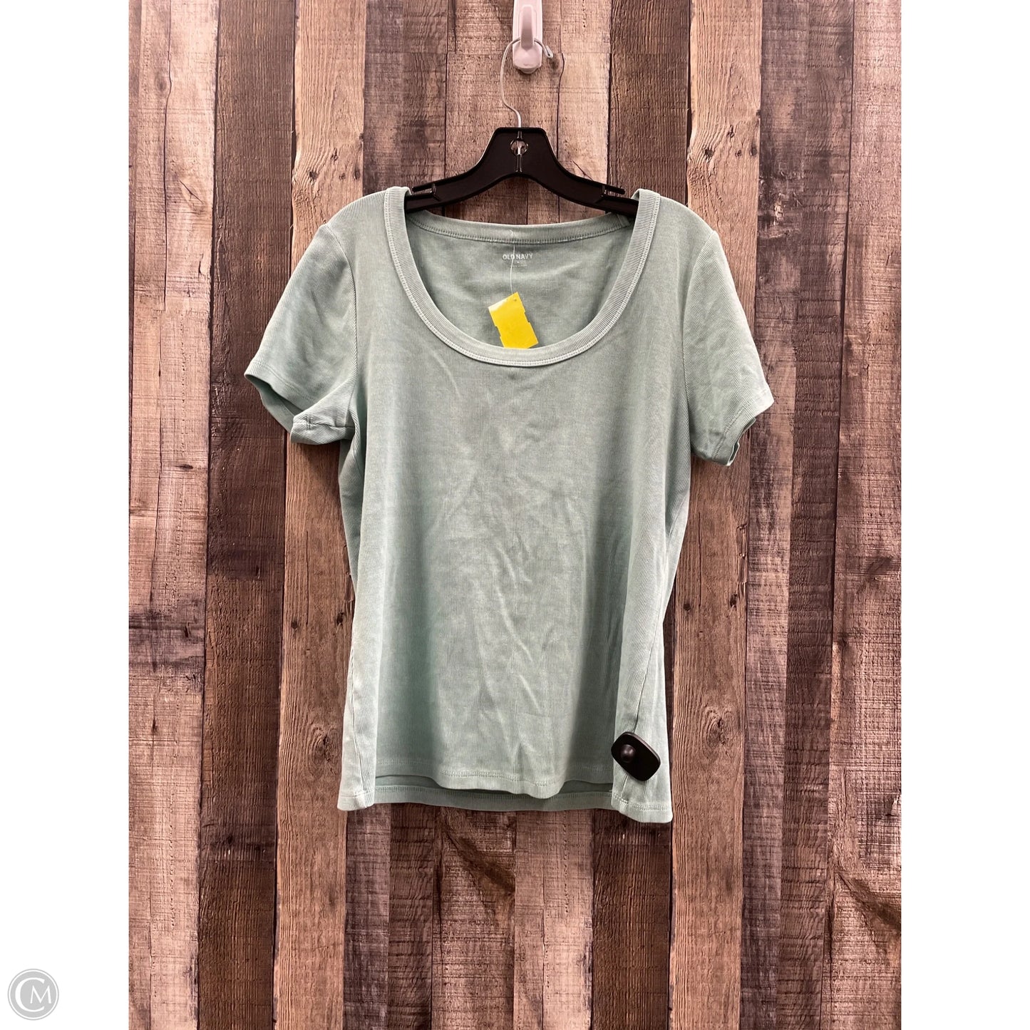 Top Short Sleeve Basic By Old Navy In Bronze, Size: Xl