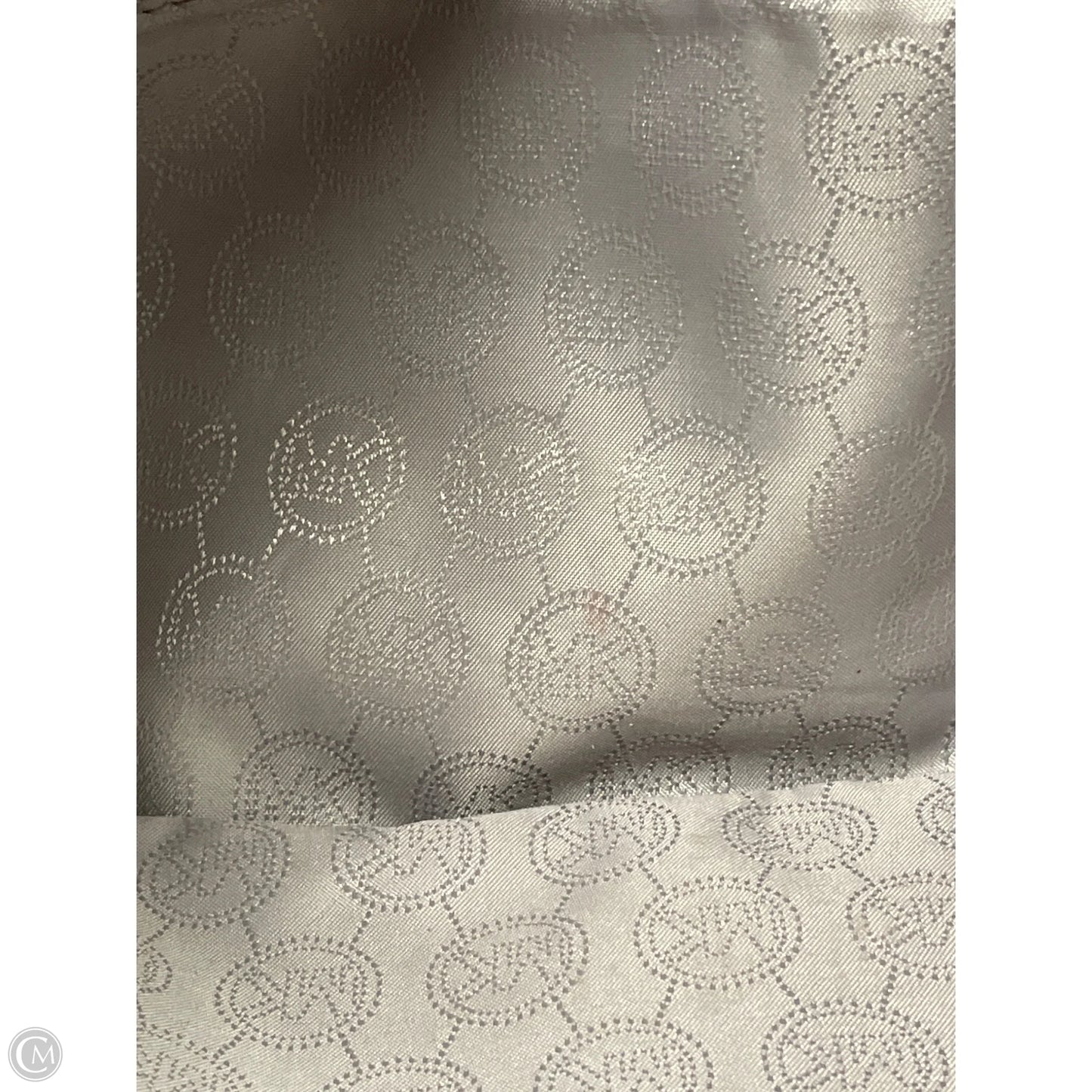 Tote Designer By Michael Kors, Size: Large