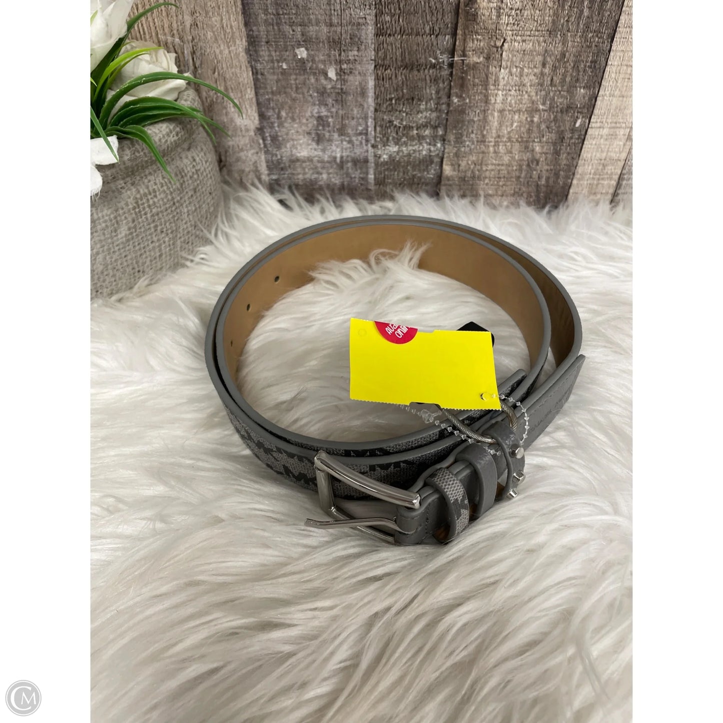 Belt Designer By Michael Kors, Size: Medium