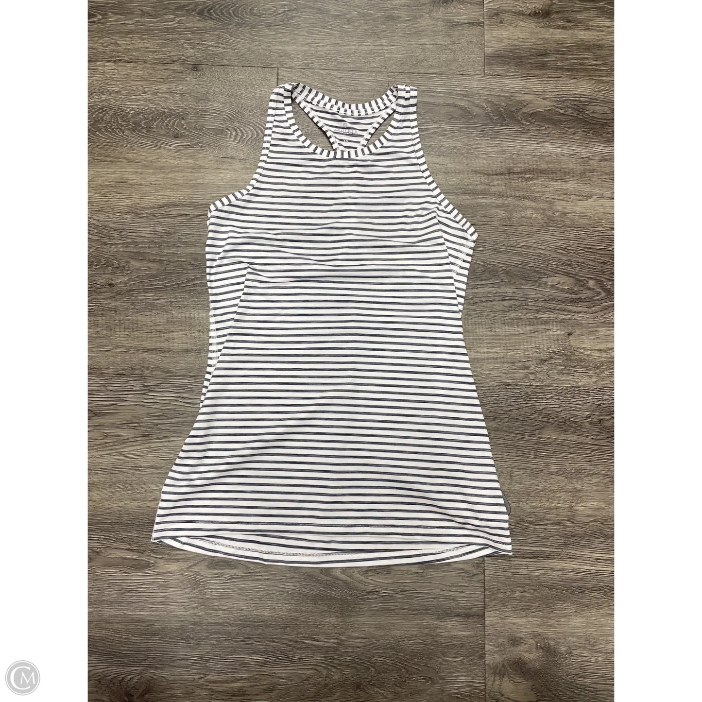 Athletic Tank Top By Athleta In Striped Pattern, Size: Xs