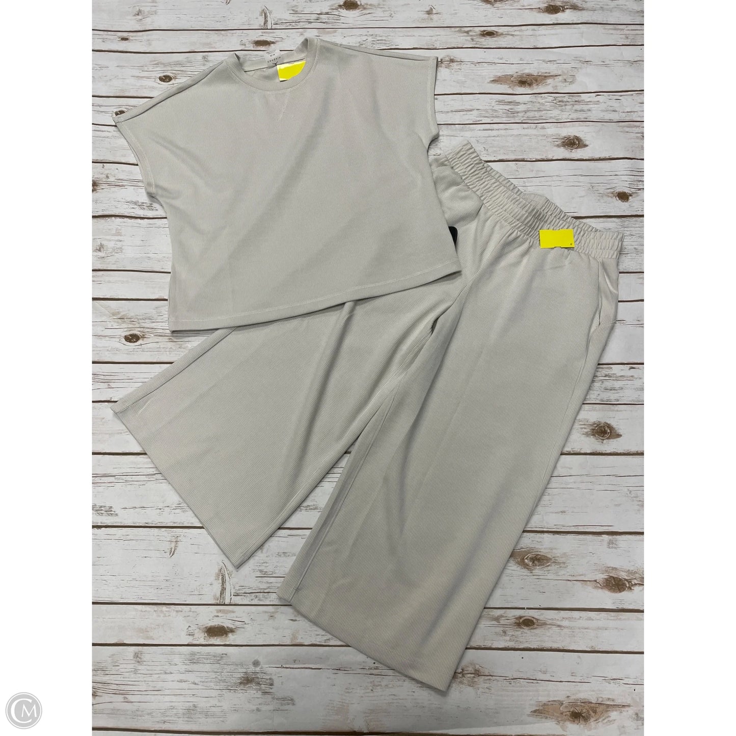 Pants Set 2pc By Danskin Now In Tan, Size: M