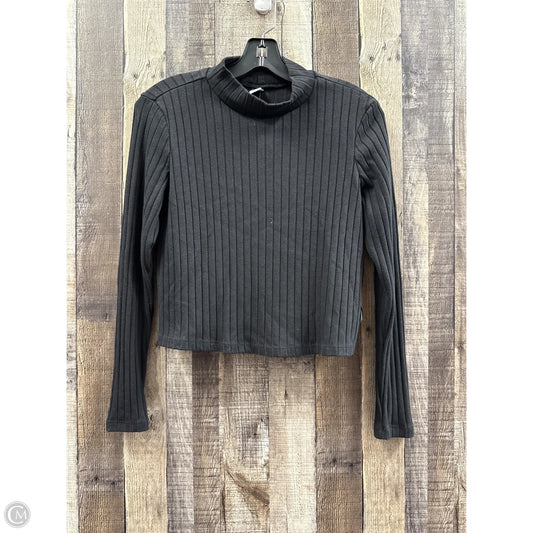Top Long Sleeve By Old Navy In Black, Size: S