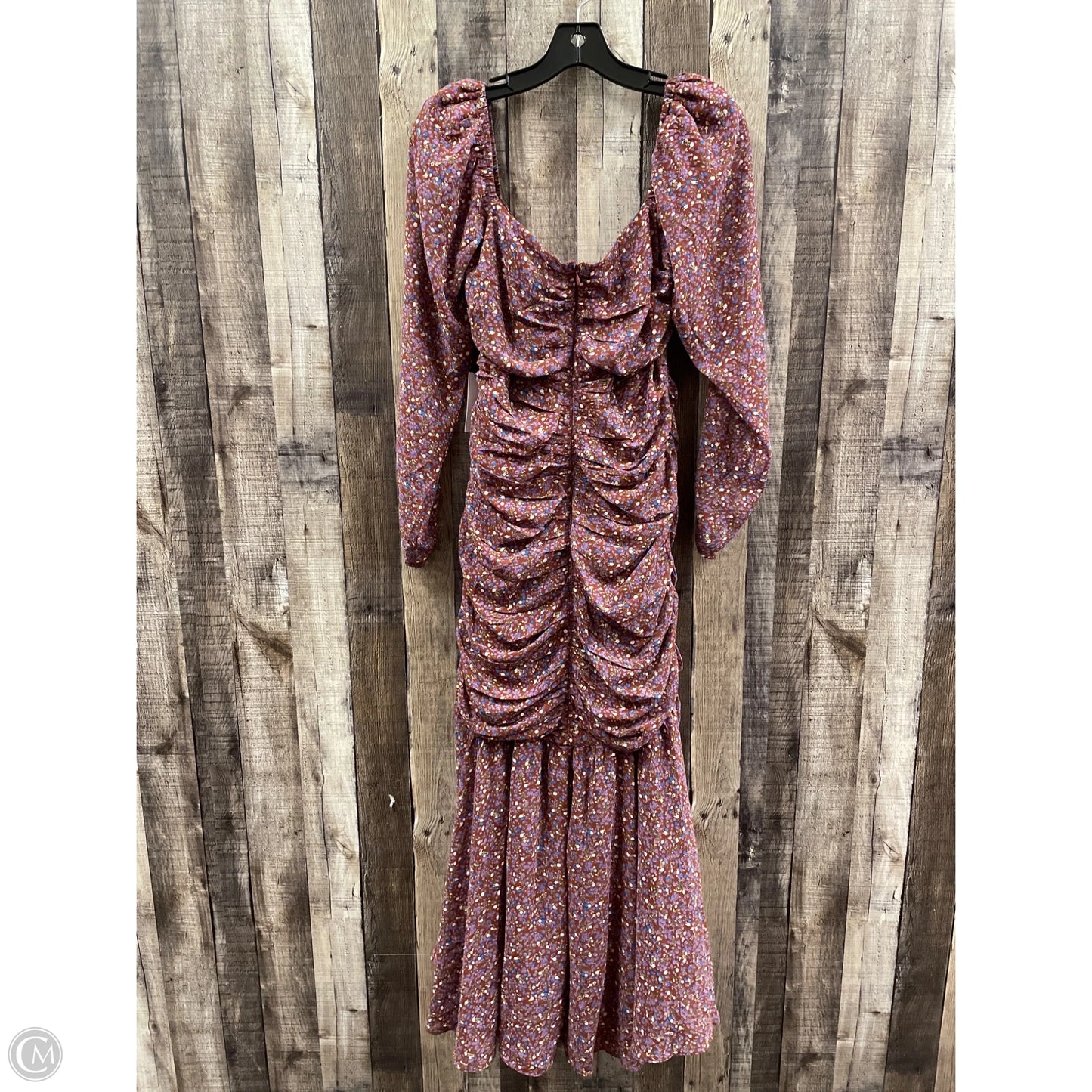 Dress Casual Maxi By Astr In Floral Print, Size: M