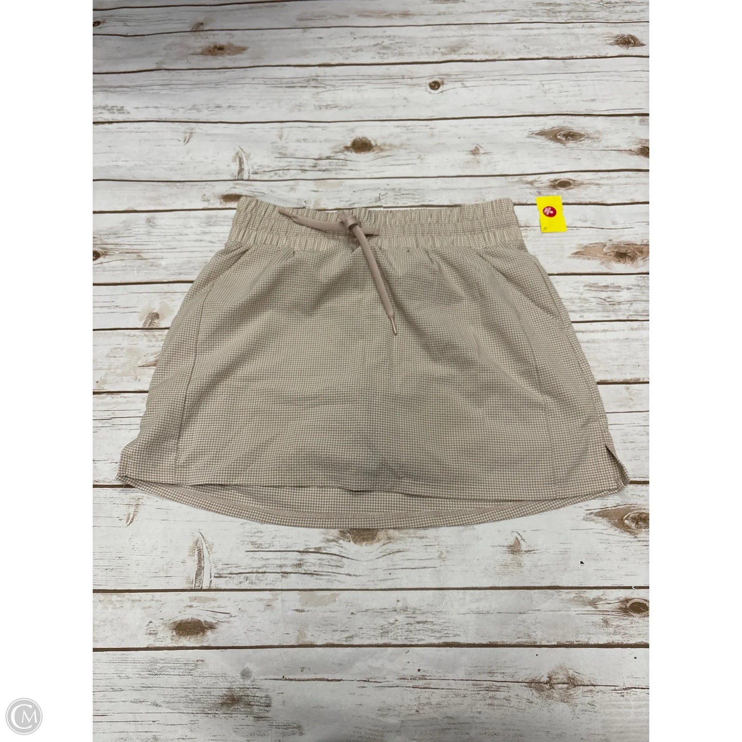 Shorts Set By Adidas In Tan, Size: M
