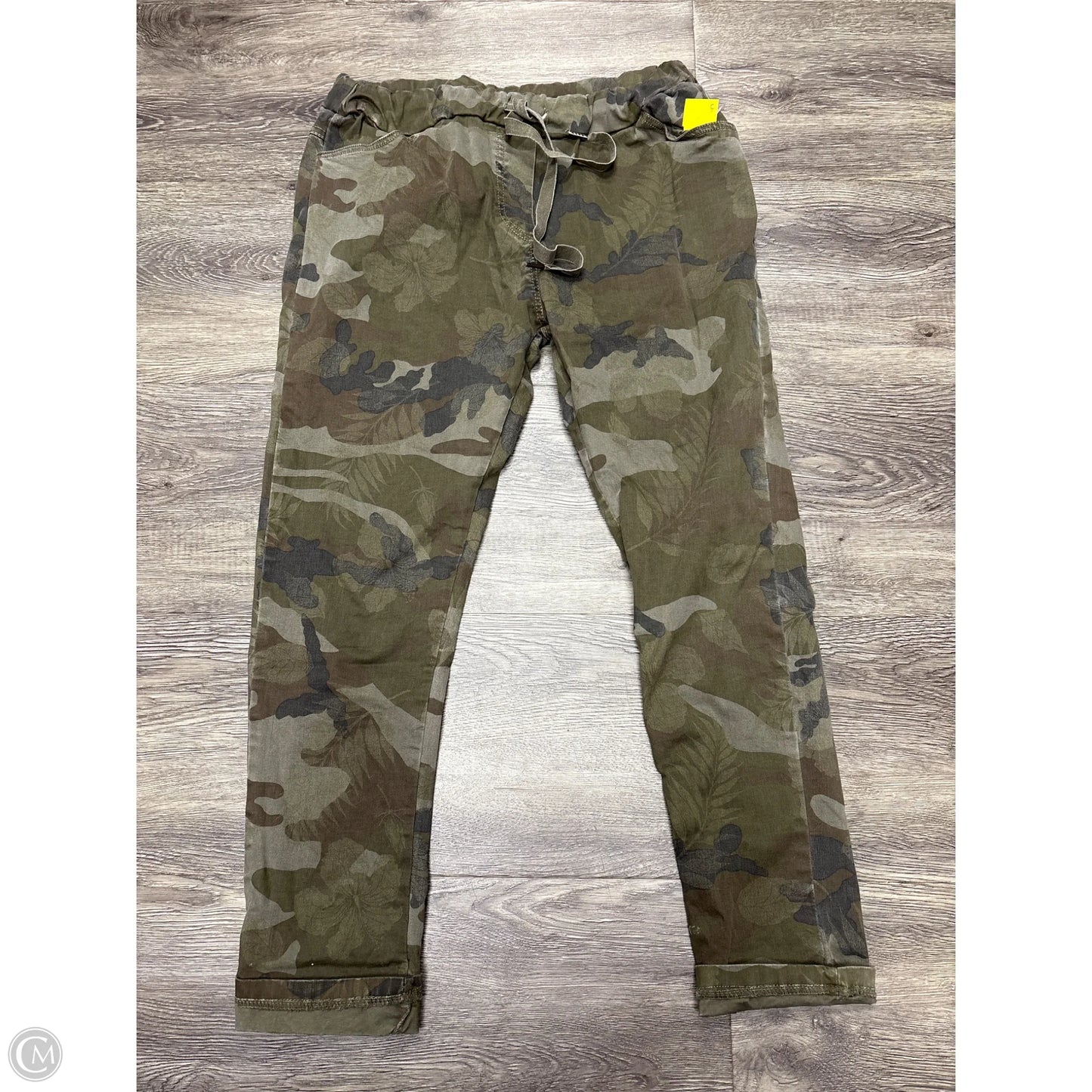 Pants Other By Venti6 In Camouflage Print, Size: L