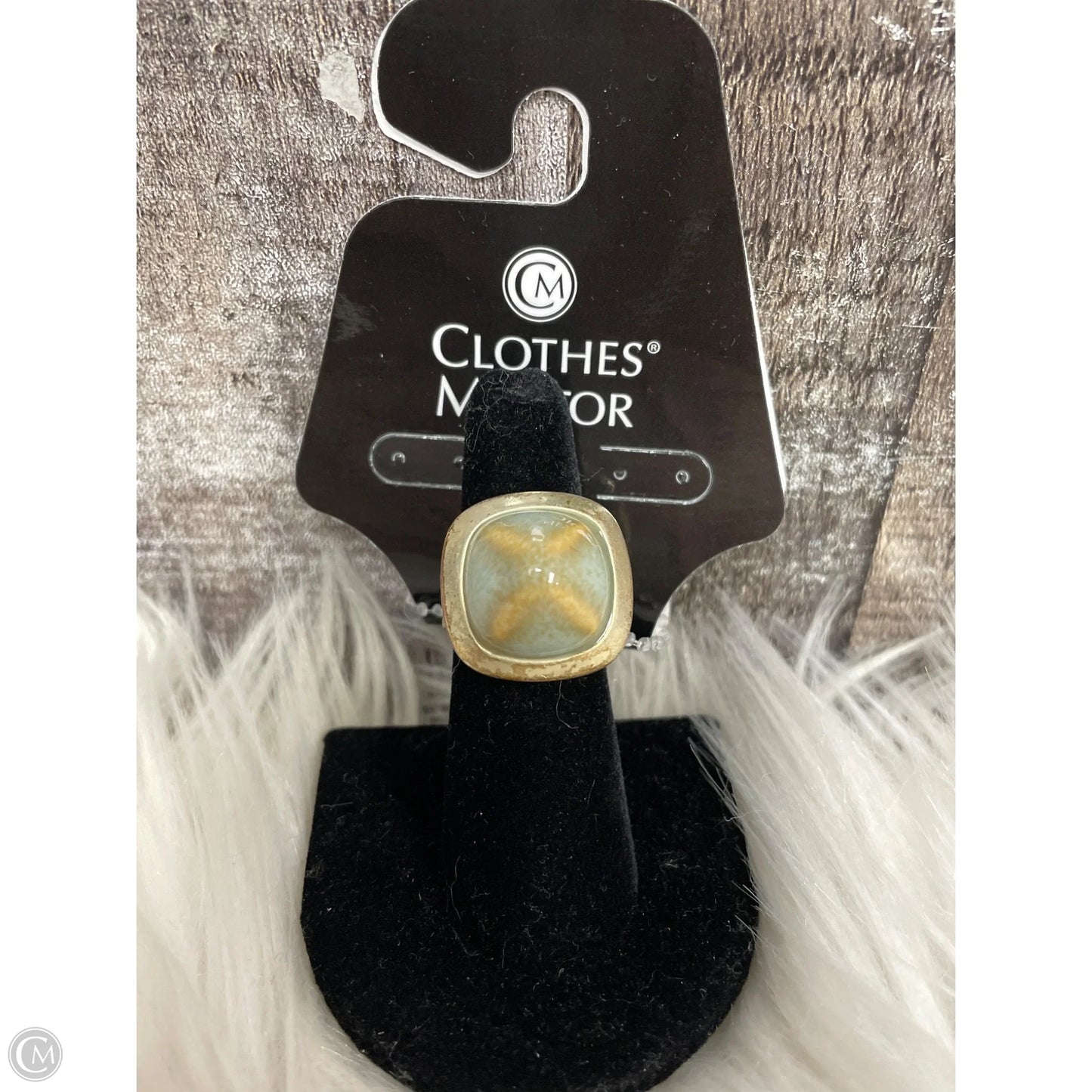 Ring Statement By Cmf, Size: 7