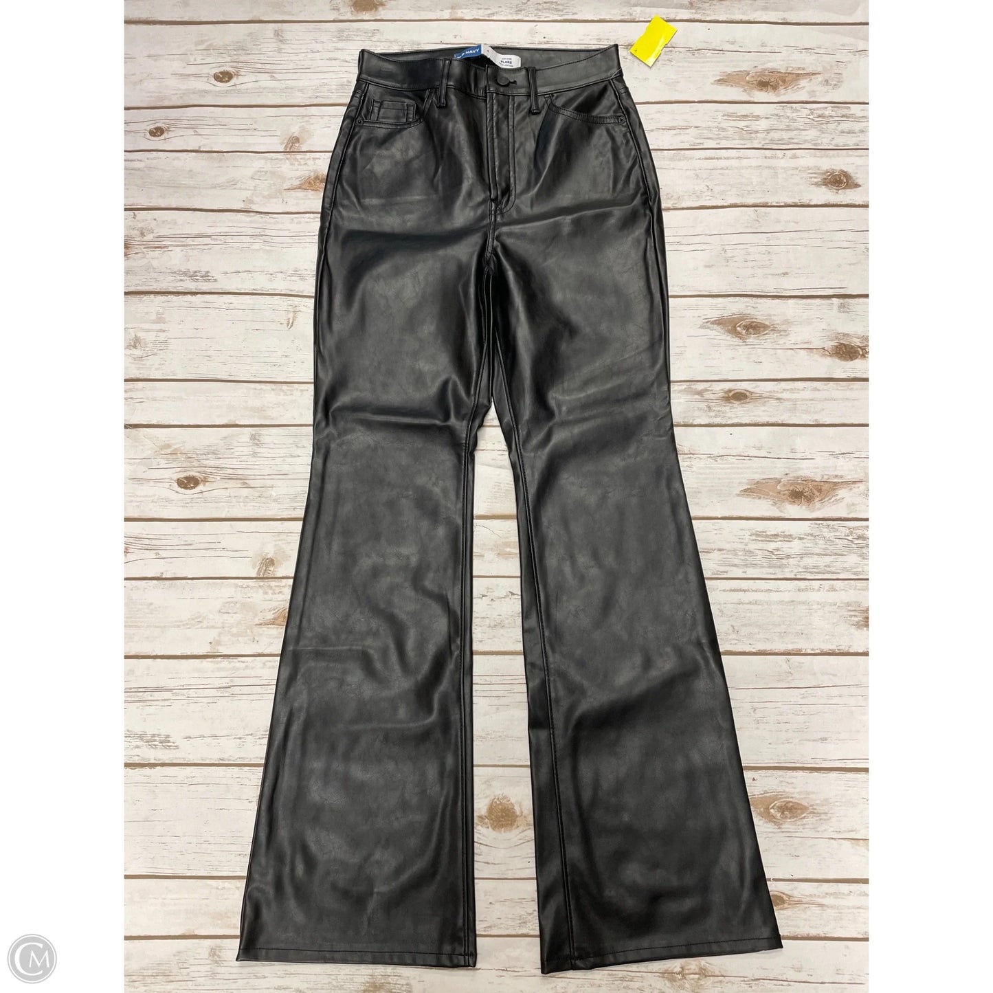 Pants Wide Leg By Old Navy In Black, Size: 4