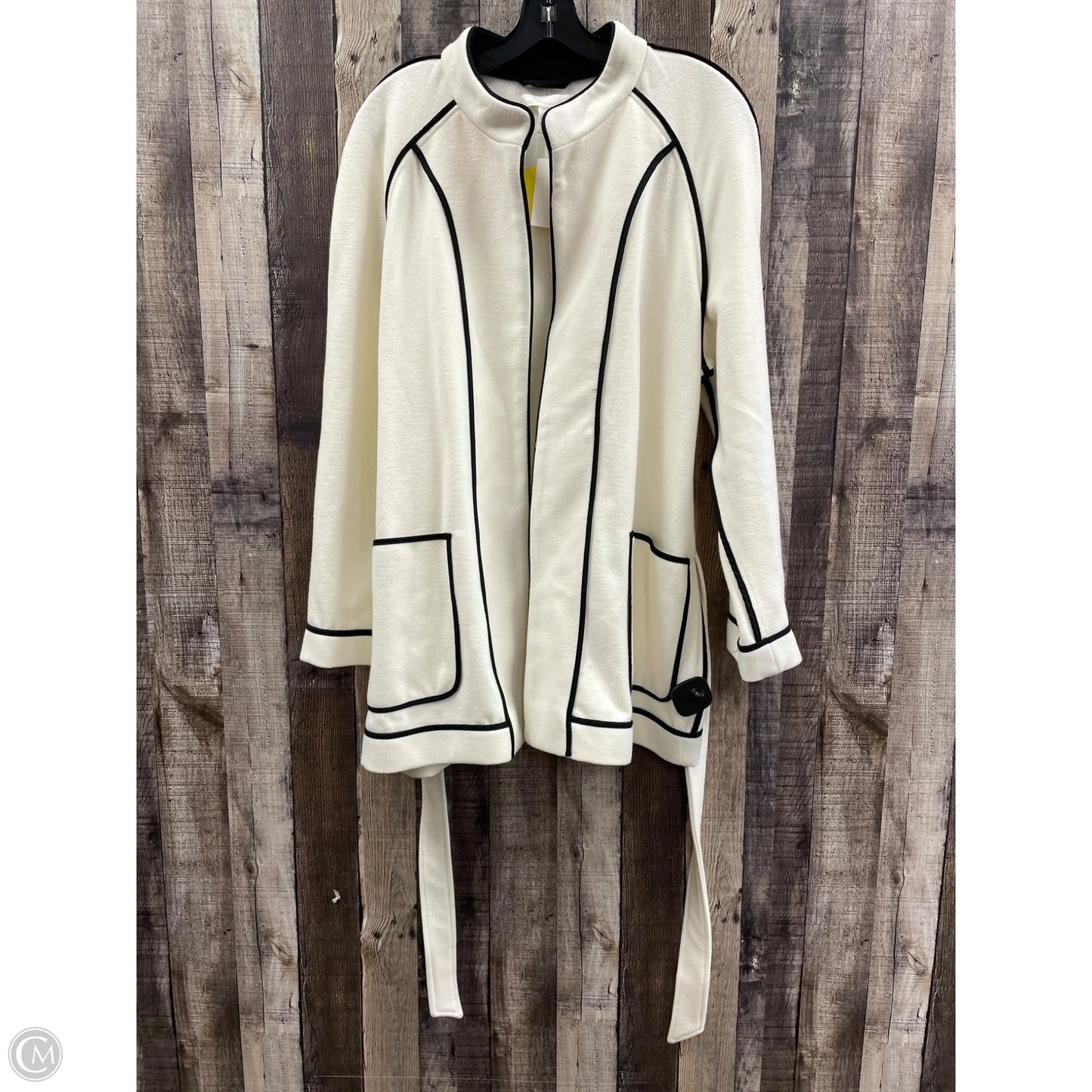 Jacket Other By H&m In Ivory, Size: Xl