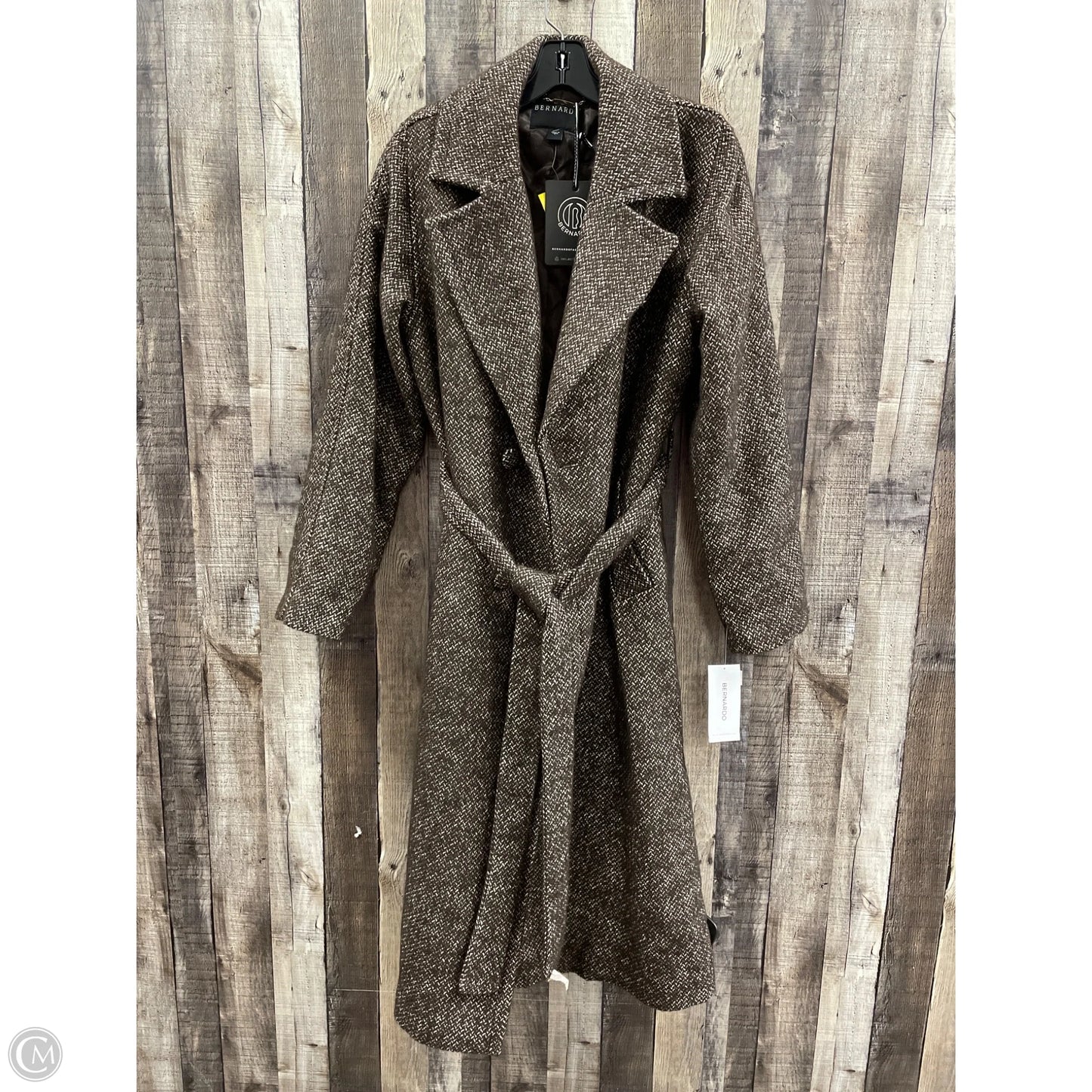 Coat Other By Bernardo In Brown, Size: L