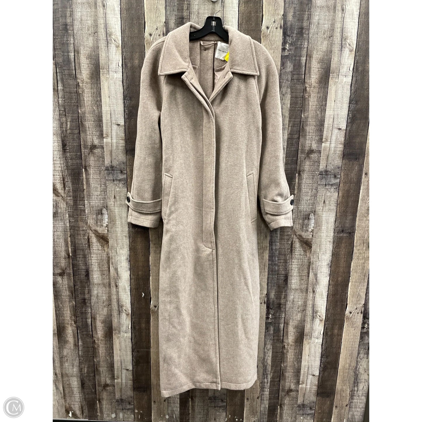 Coat Other By Avec Les Filles In Tan, Size: L