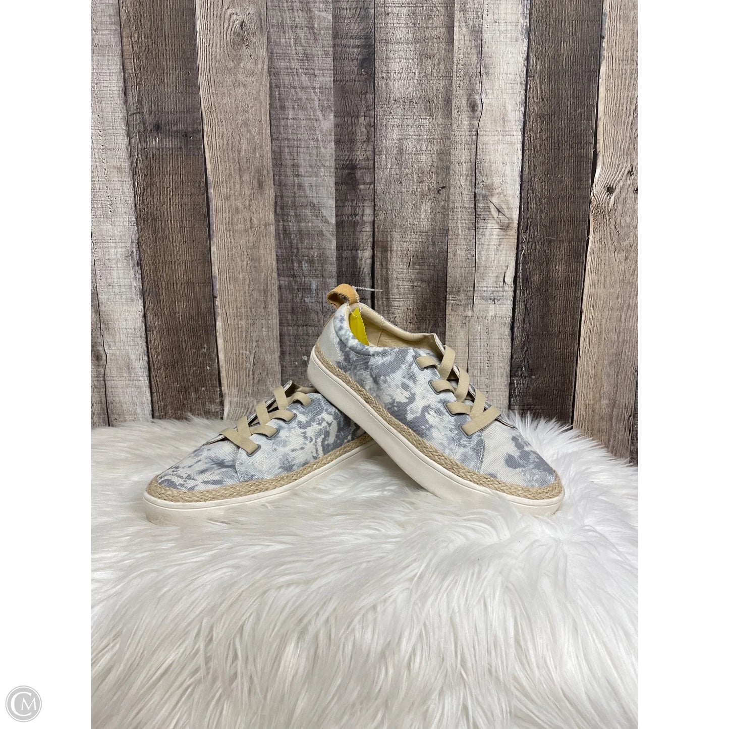 Shoes Flats By Spenco In Tie Dye Print, Size: 9