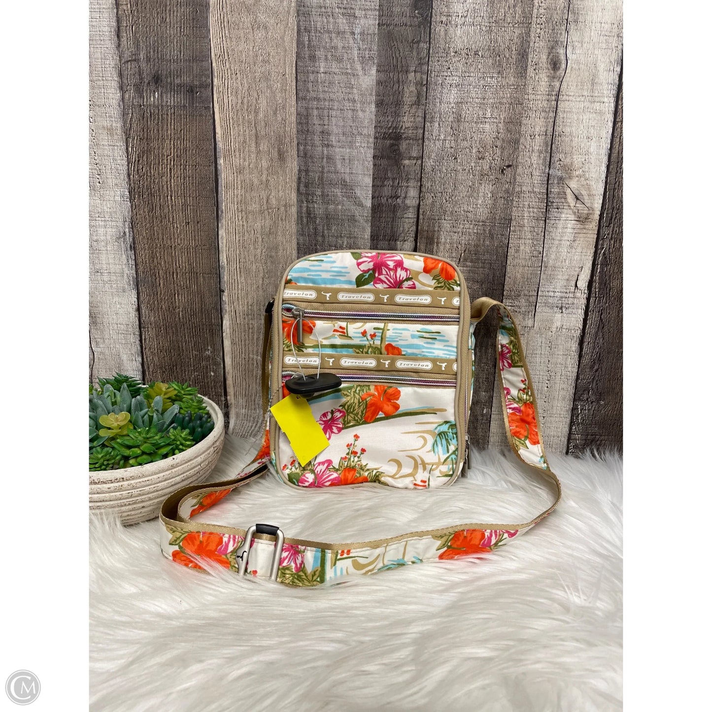 Crossbody By Travelon, Size: Medium