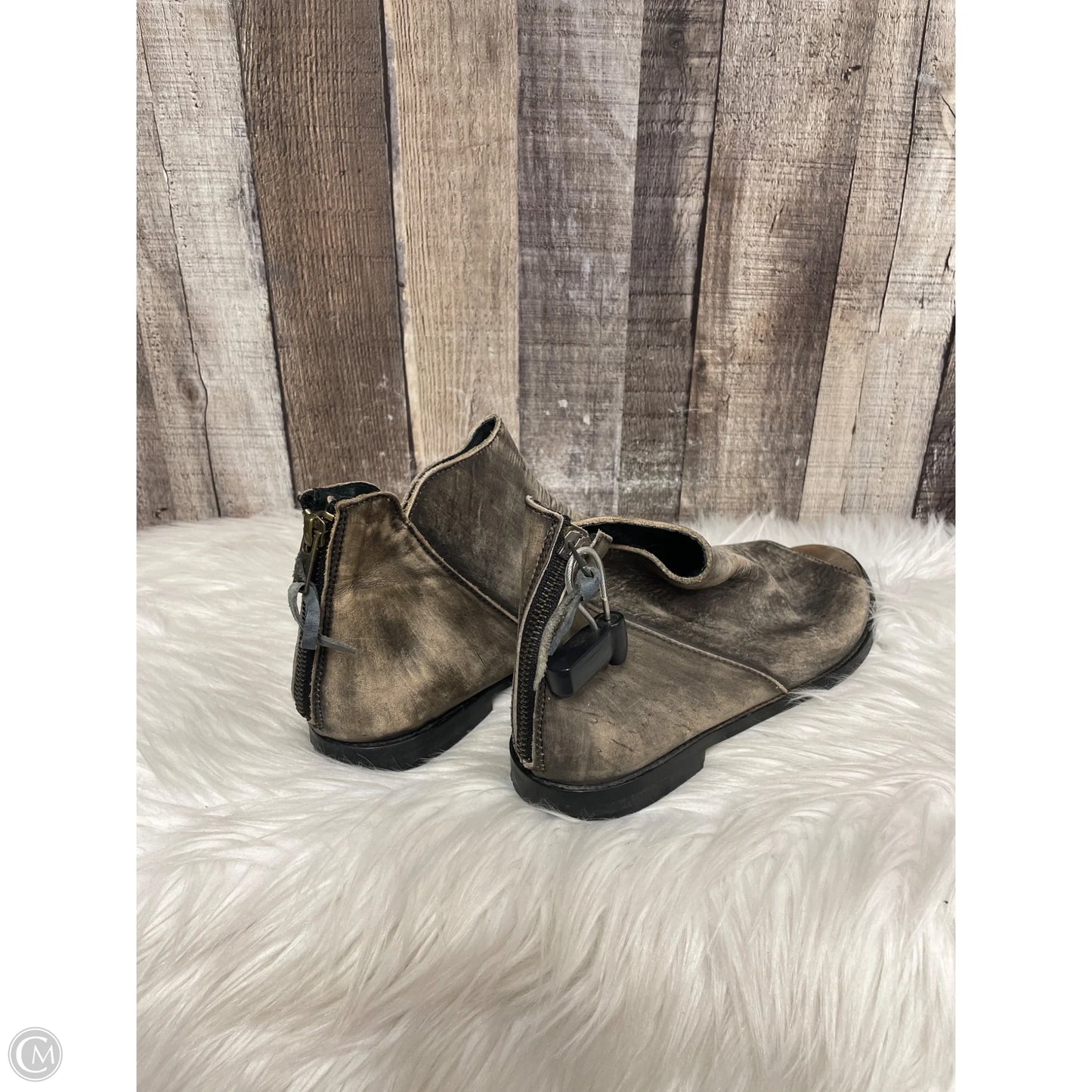 Sandals Flats By Free People In Taupe, Size: 10