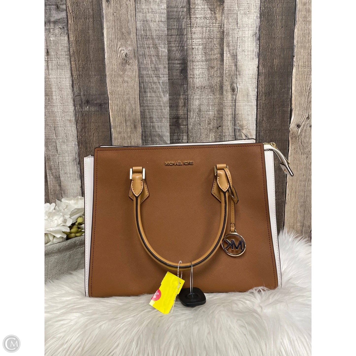 Handbag Designer By Michael Kors, Size: Large