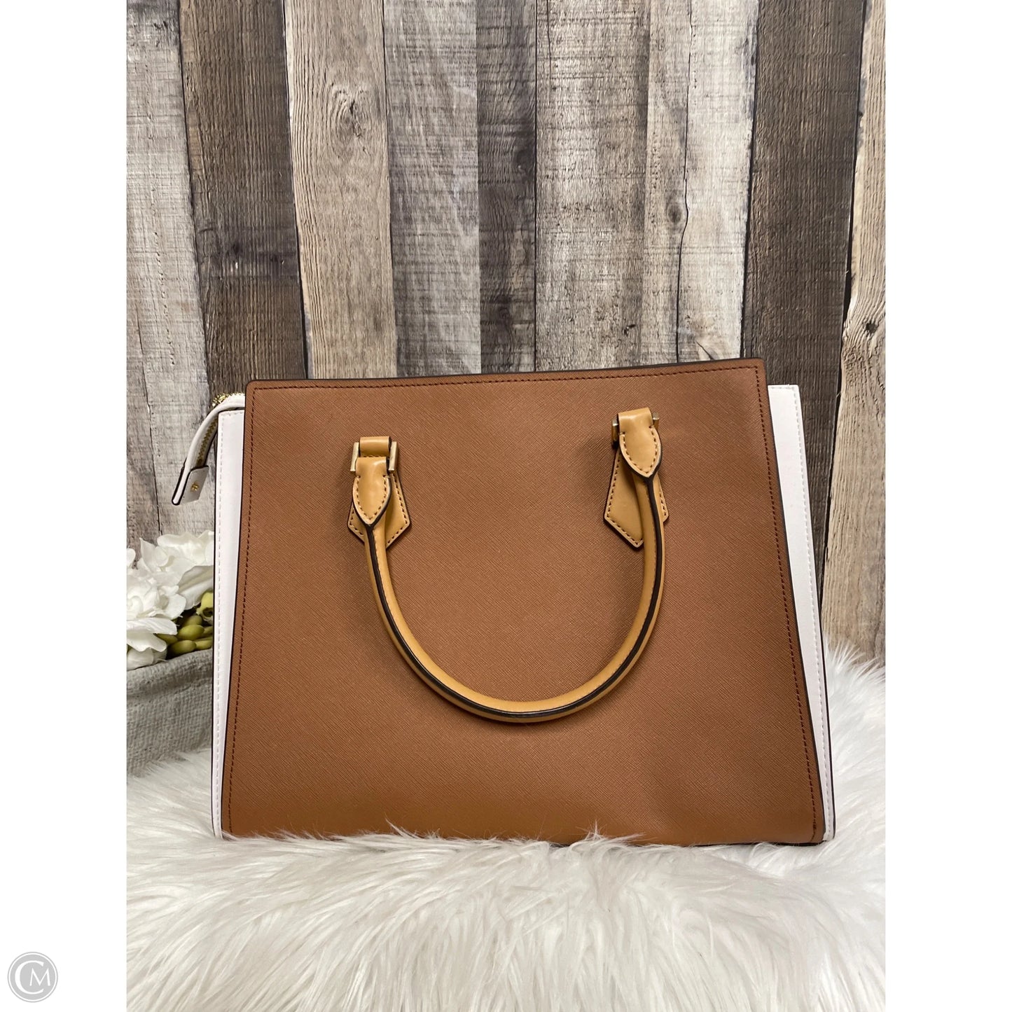 Handbag Designer By Michael Kors, Size: Large
