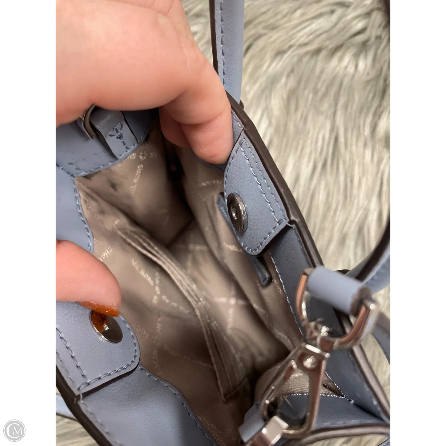 Crossbody Designer By Michael Kors, Size: Small