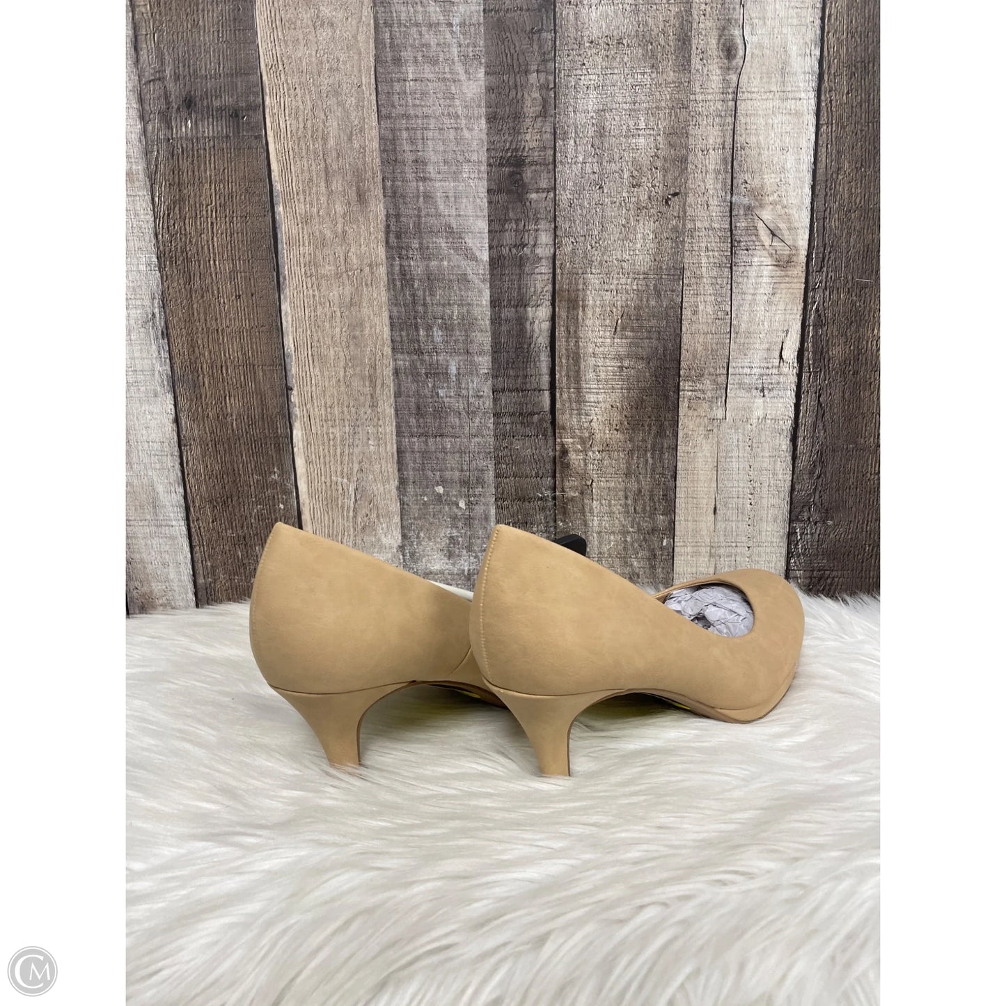 Shoes Heels Stiletto By Solanz In Tan, Size: 8