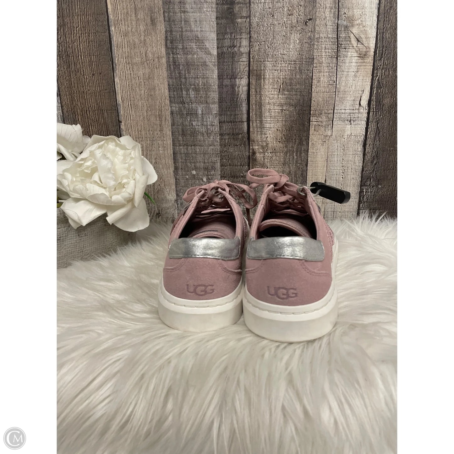 Shoes Designer By Ugg In Pink, Size: 10