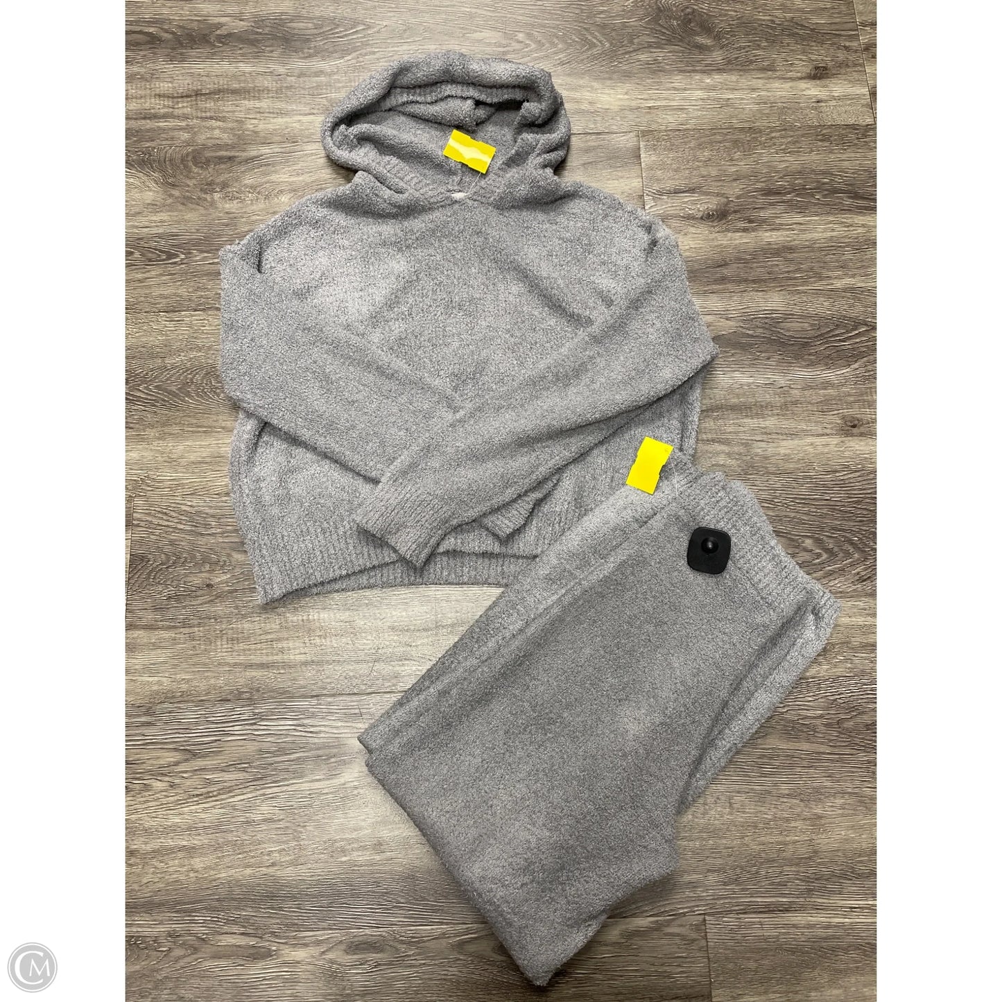 Pants Set 2pc By Happily Grey In Grey, Size: M