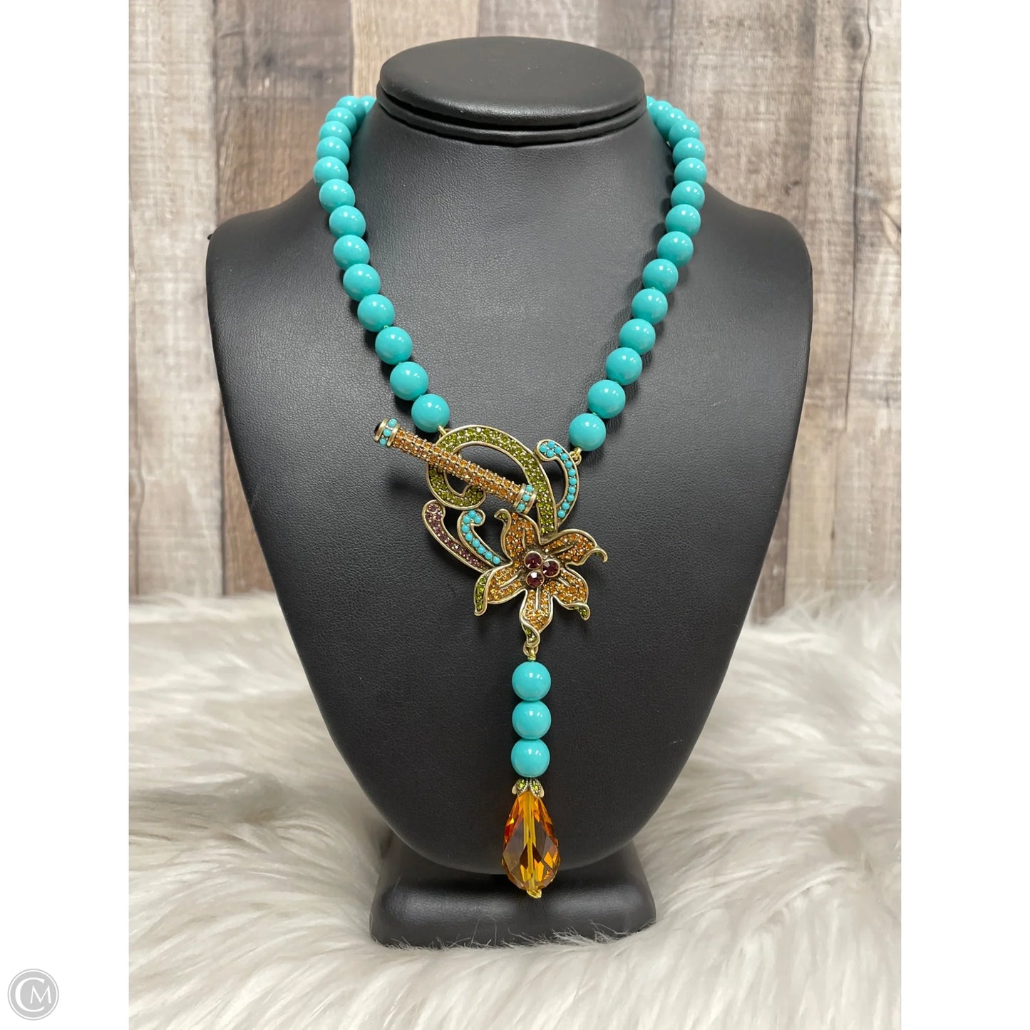 Necklace Lariat & Y-drop By Cmb