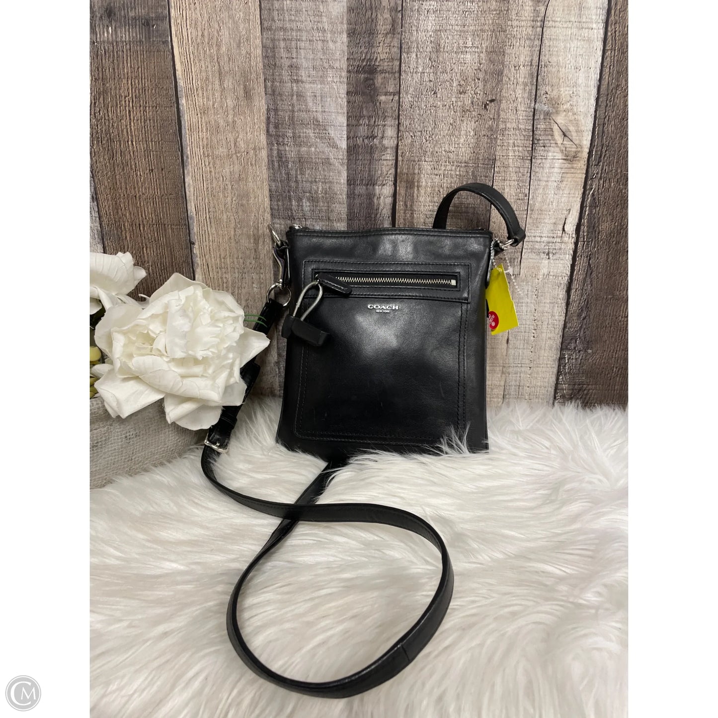 Crossbody Designer By Coach, Size: Small