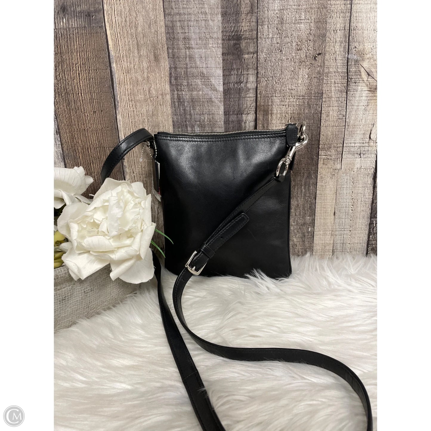 Crossbody Designer By Coach, Size: Small