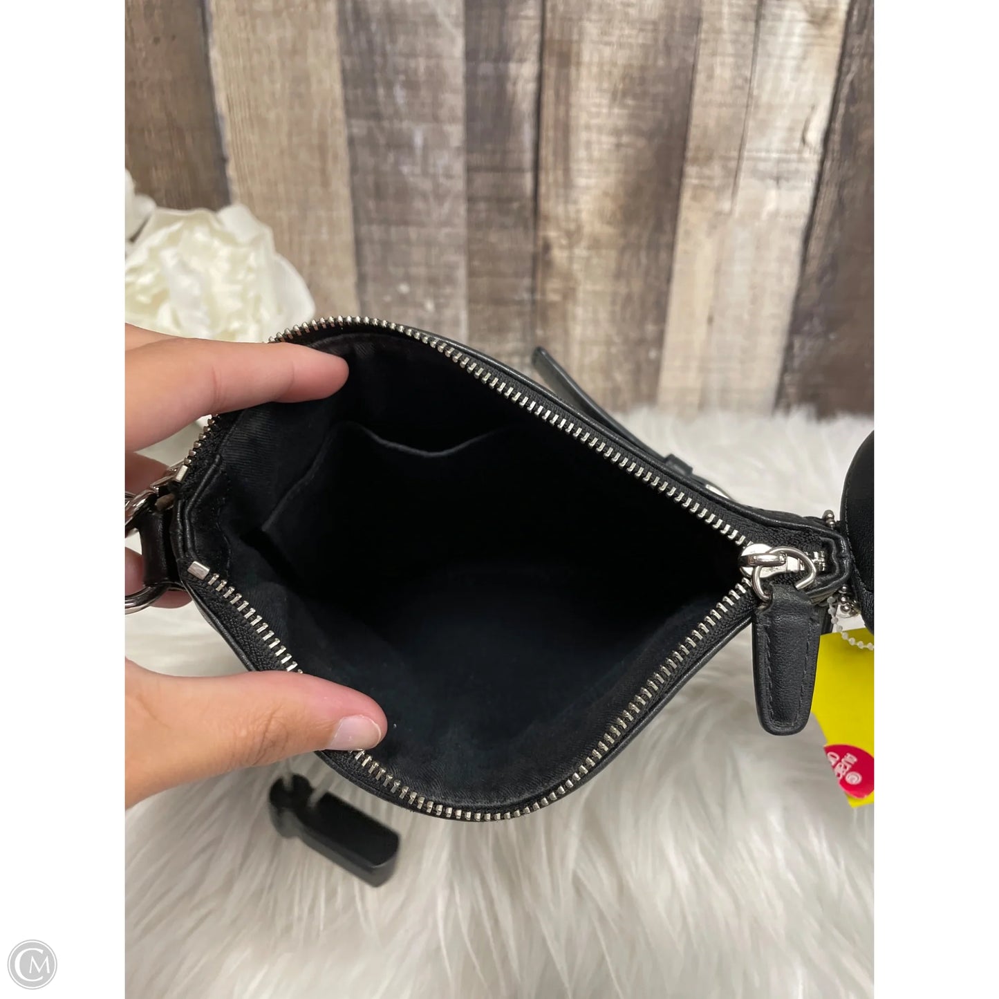 Crossbody Designer By Coach, Size: Small