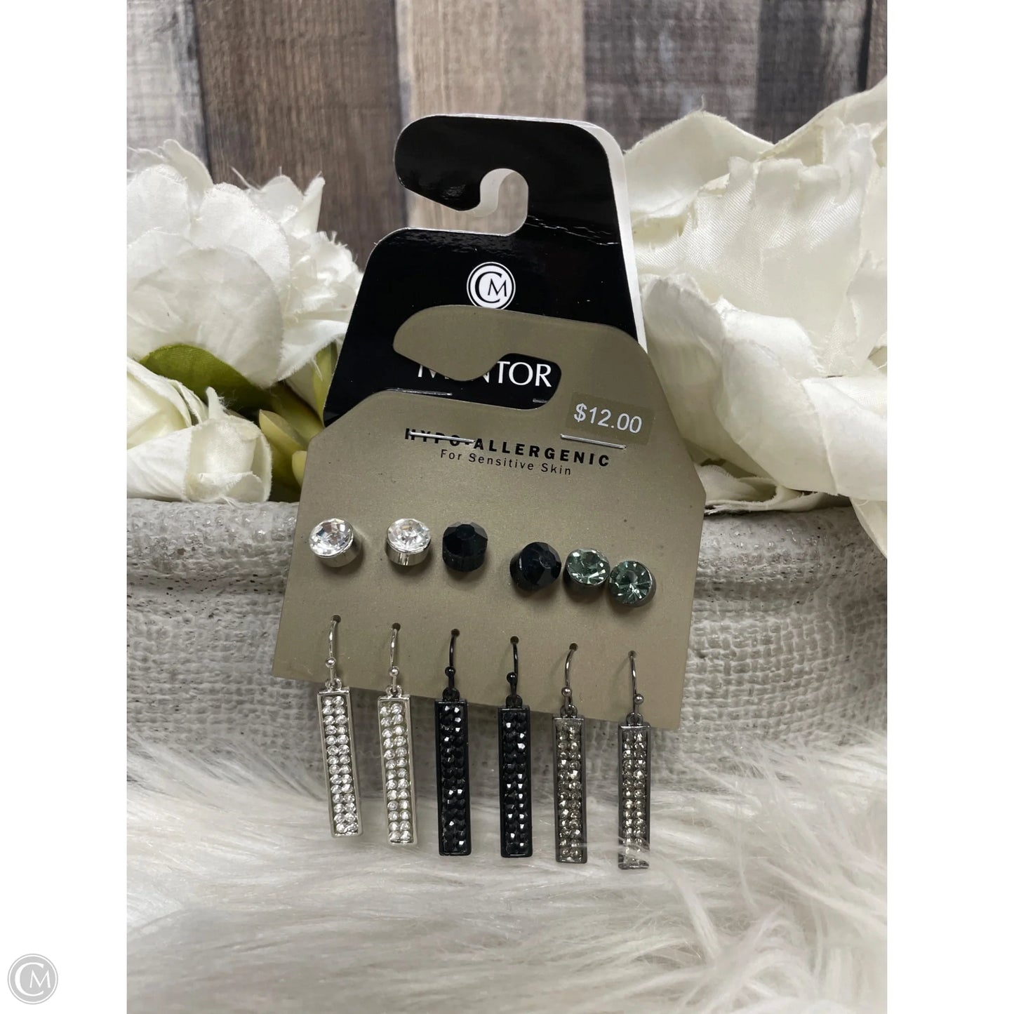 Earrings Dangle/drop By Cmf, Size: 06 Piece Set