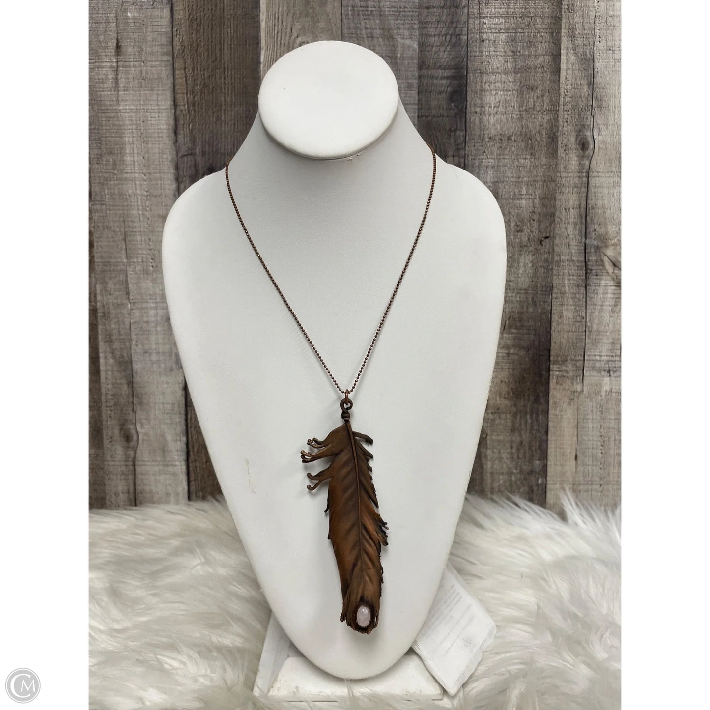 Necklace Statement By Cmc