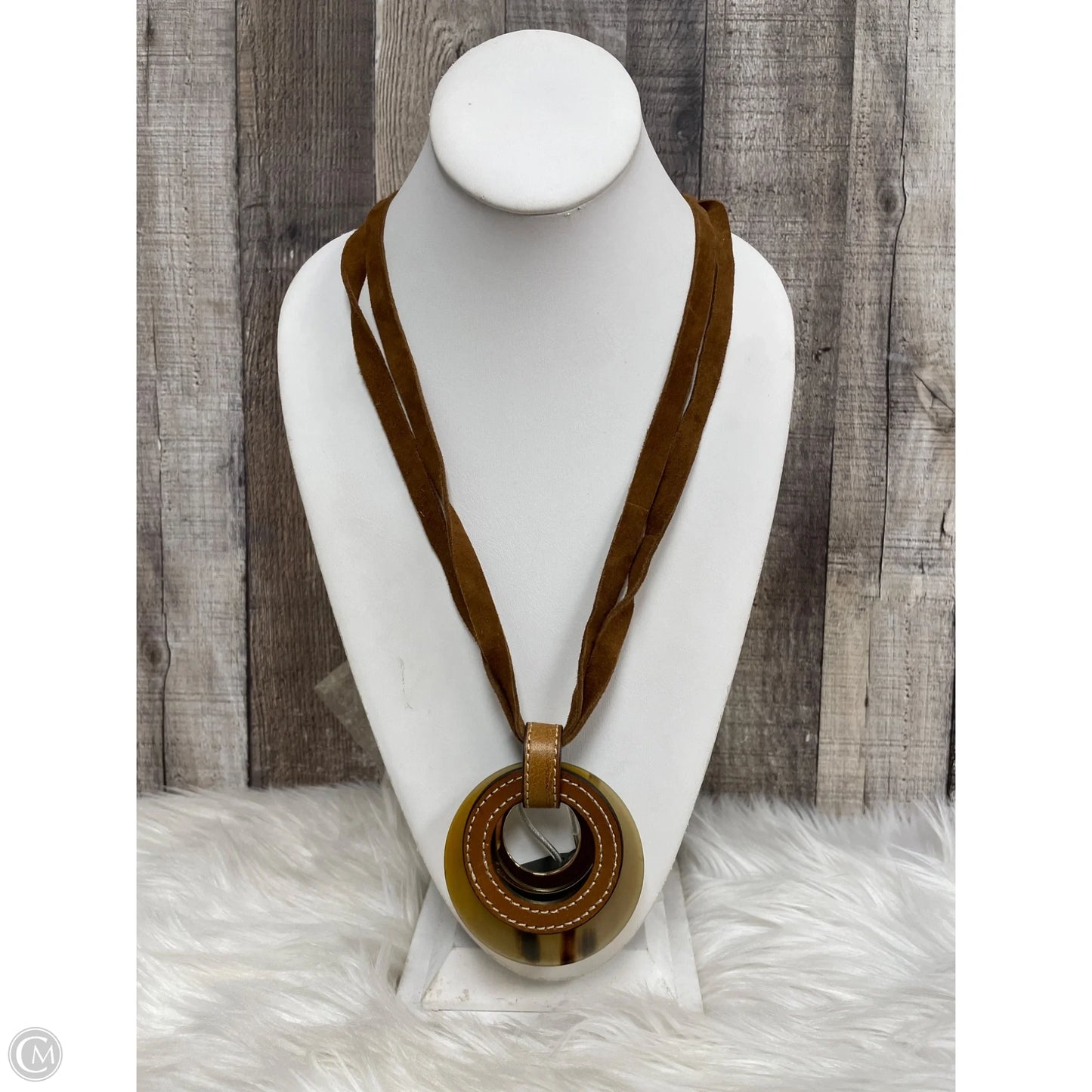 Necklace Statement By Chicos