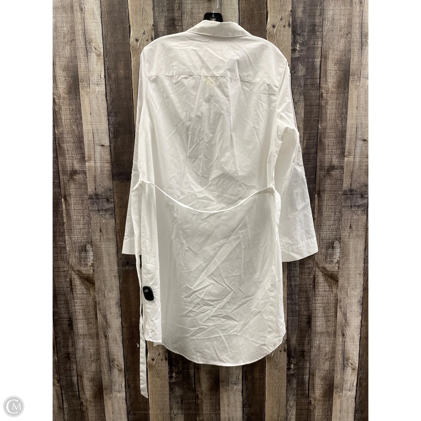 Dress Casual Short By Calvin Klein In Black & White, Size: Xl