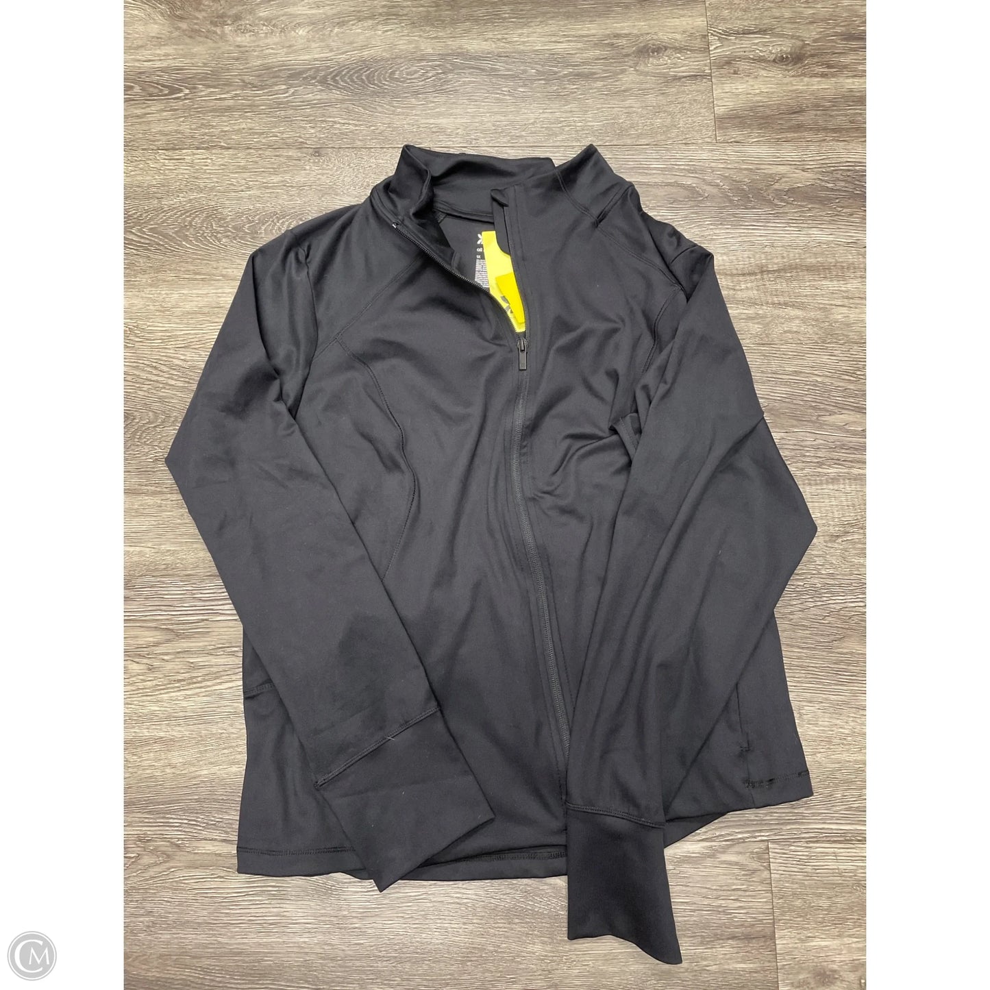 Athletic Jacket By All In Motion In Black, Size: 1x