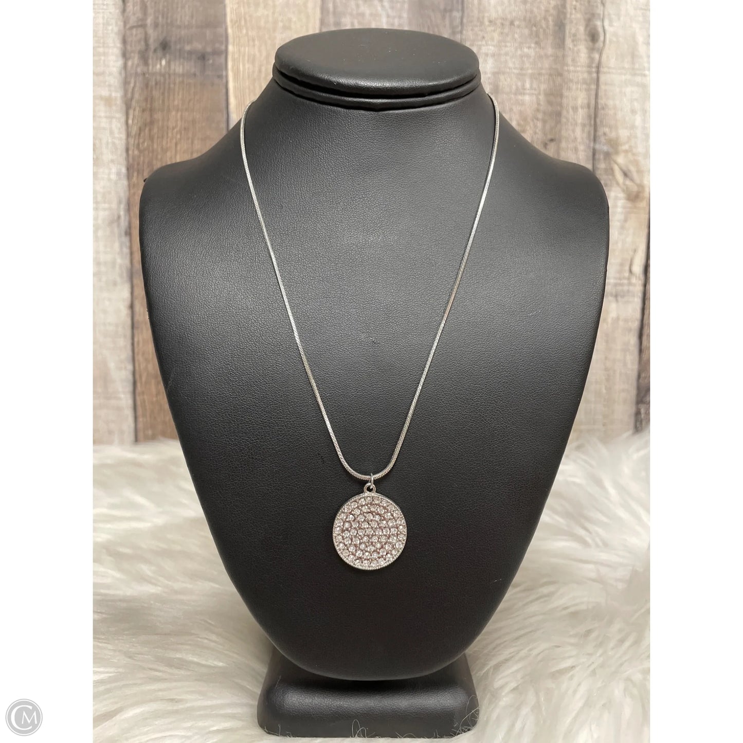 Necklace Statement By Cmf