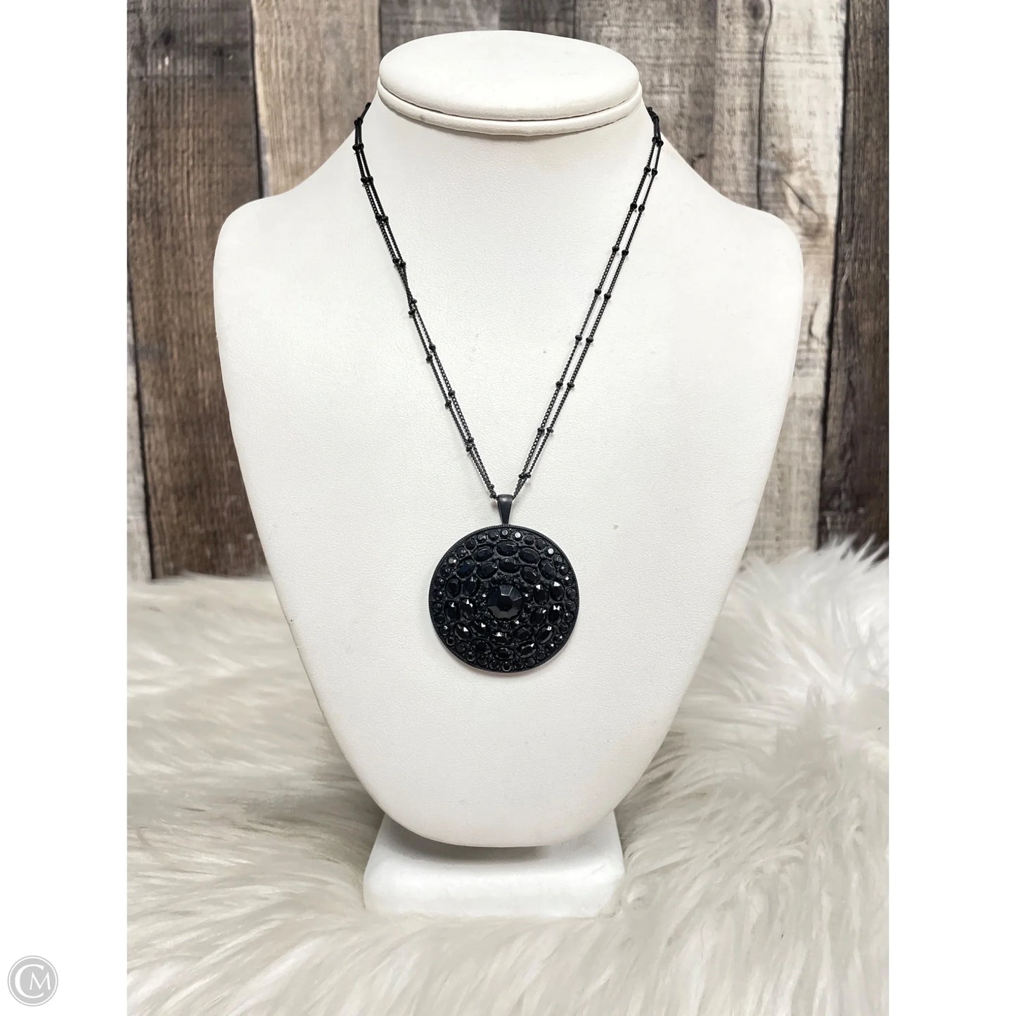 Necklace Statement By Cmf