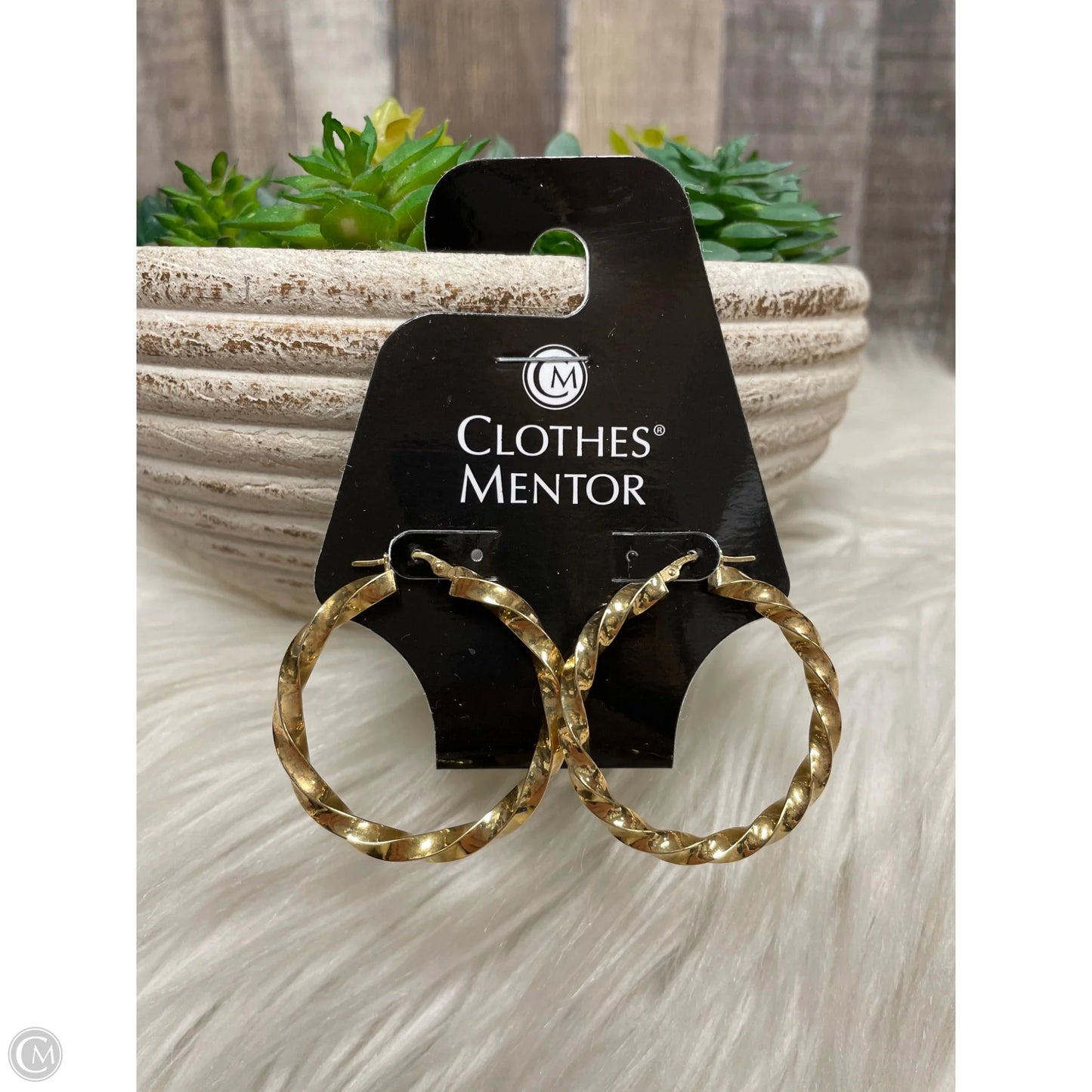 Earrings Hoop By Cmf