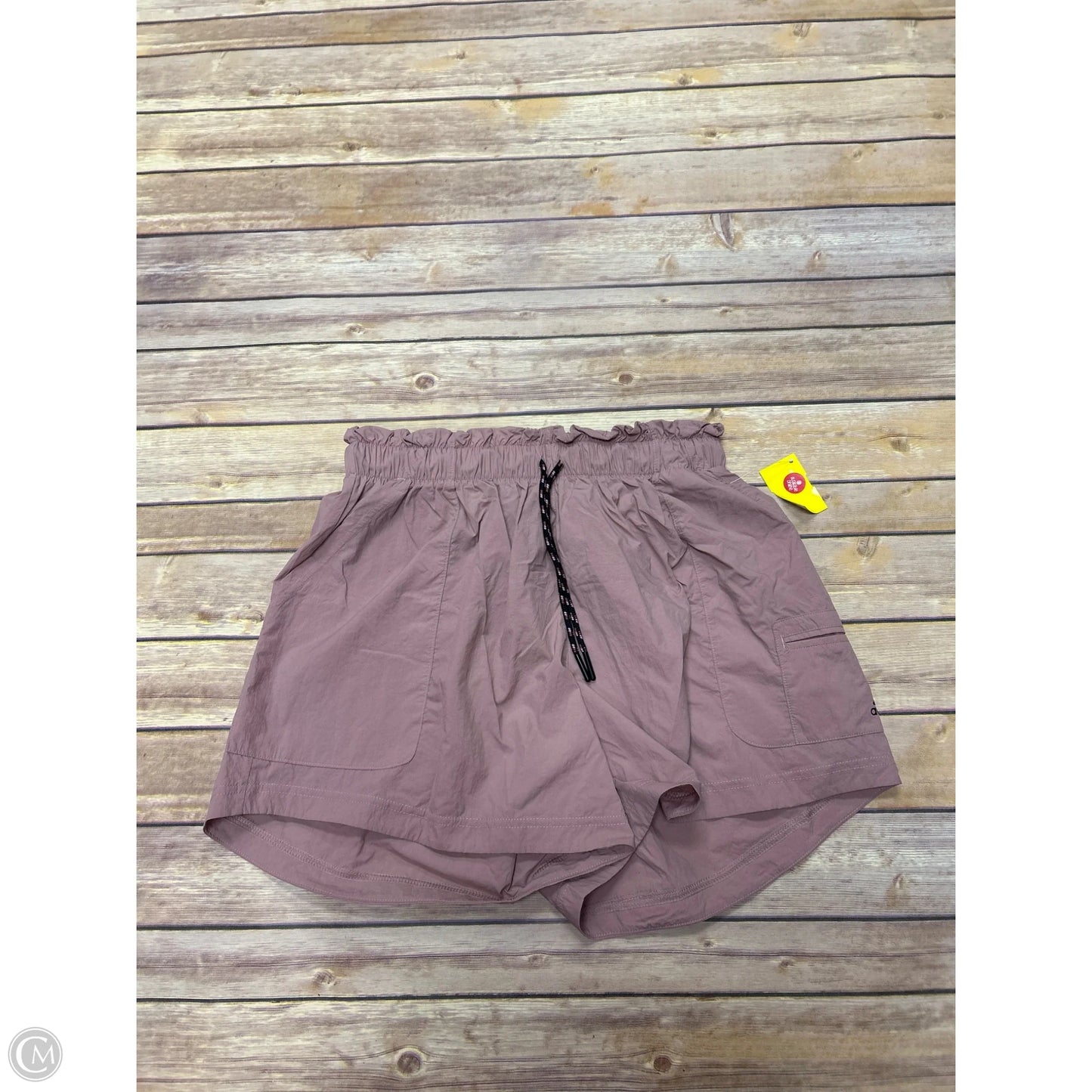 Athletic Shorts By Adidas In Pink, Size: S